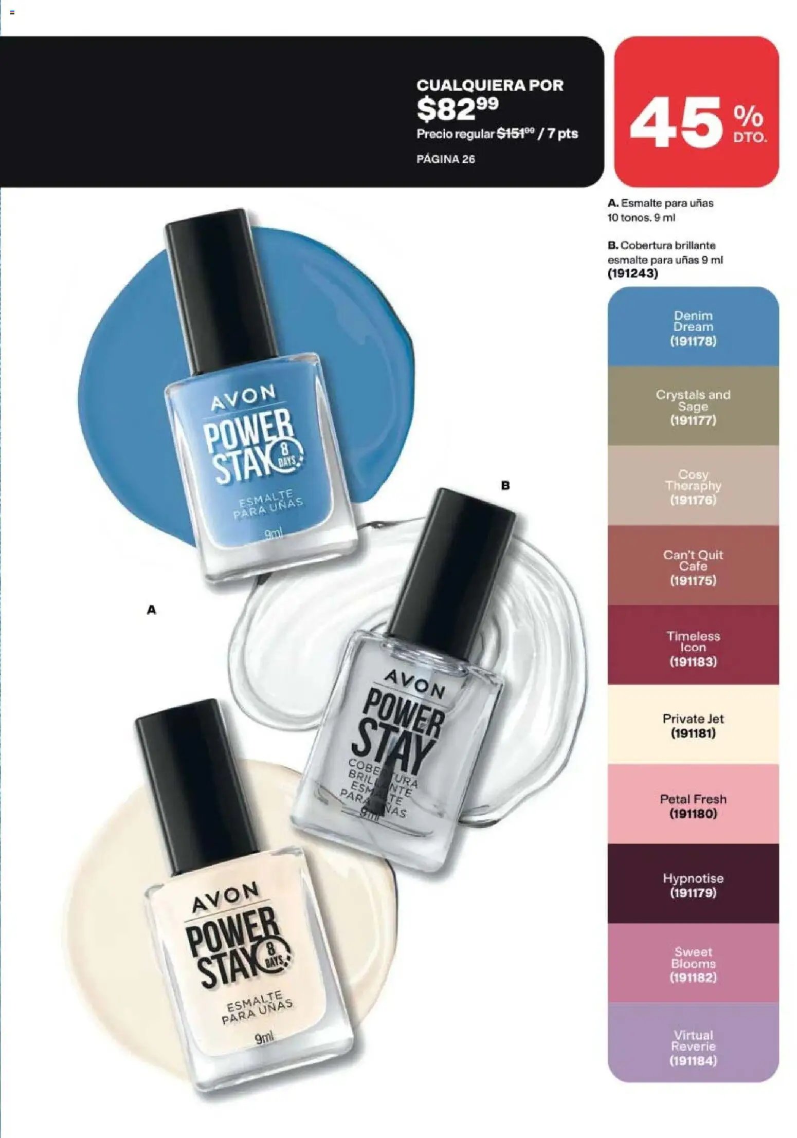 AVON oferta desde 20/08/2026 AVON campaña 12 2026