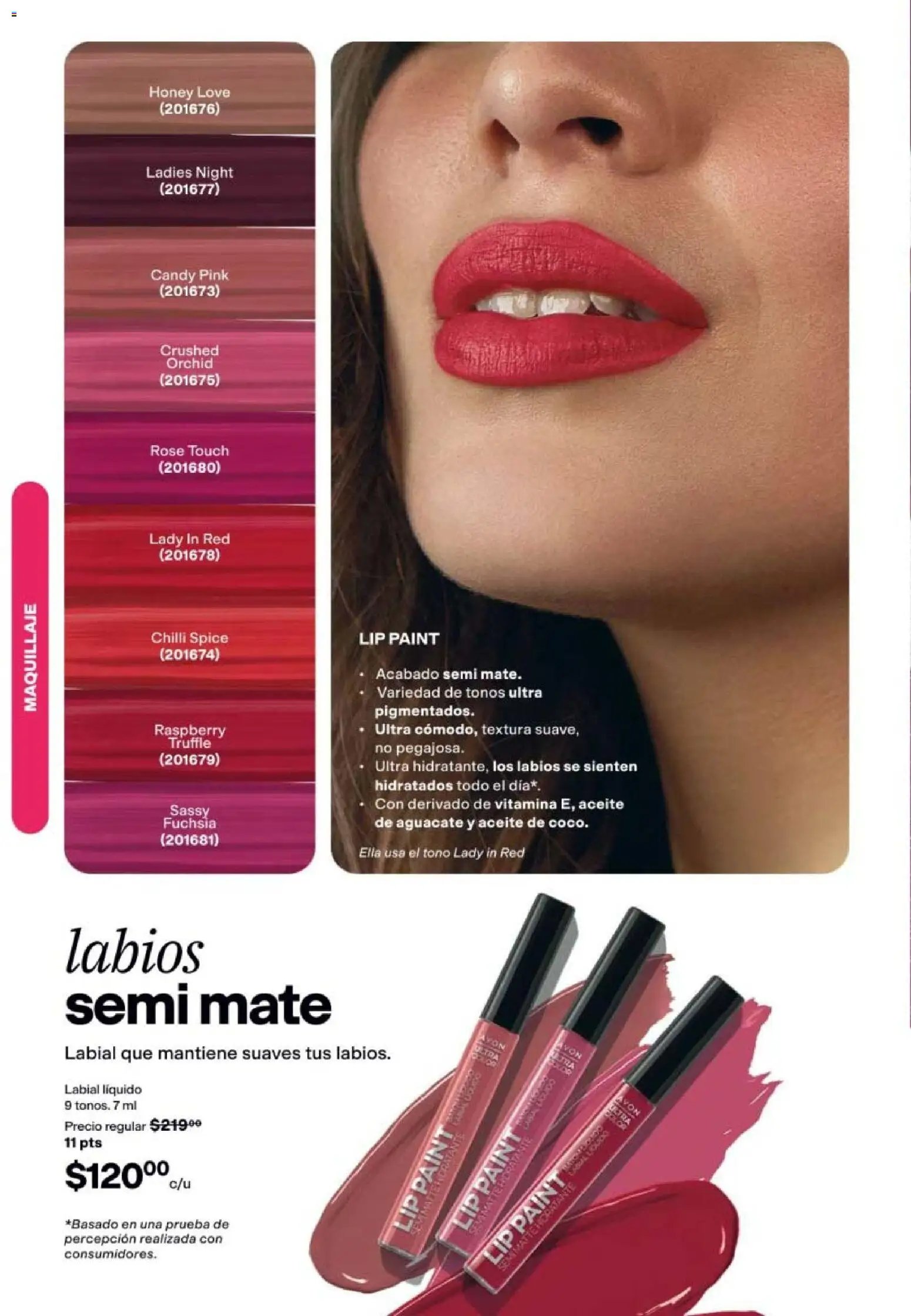AVON oferta desde 20/08/2026 AVON campaña 12 2026