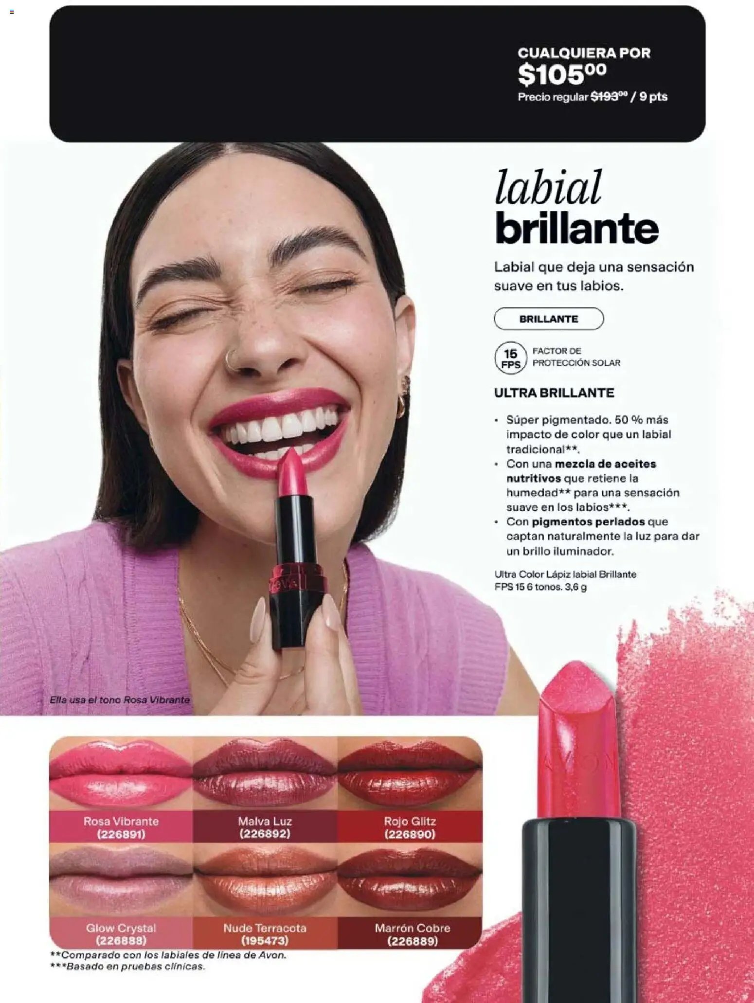 AVON oferta desde 20/08/2026 AVON campaña 12 2026