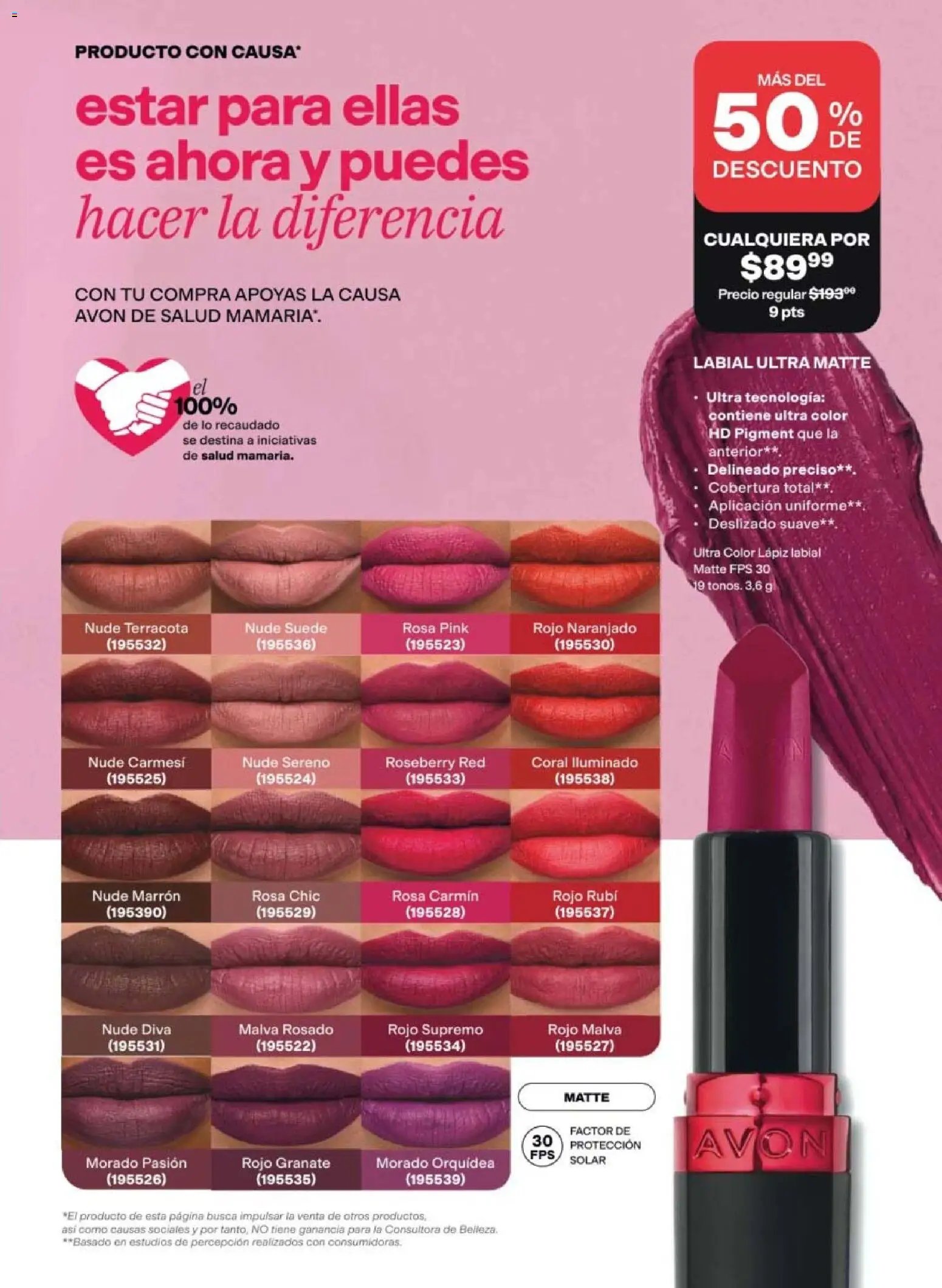 AVON oferta desde 20/08/2026 AVON campaña 12 2026