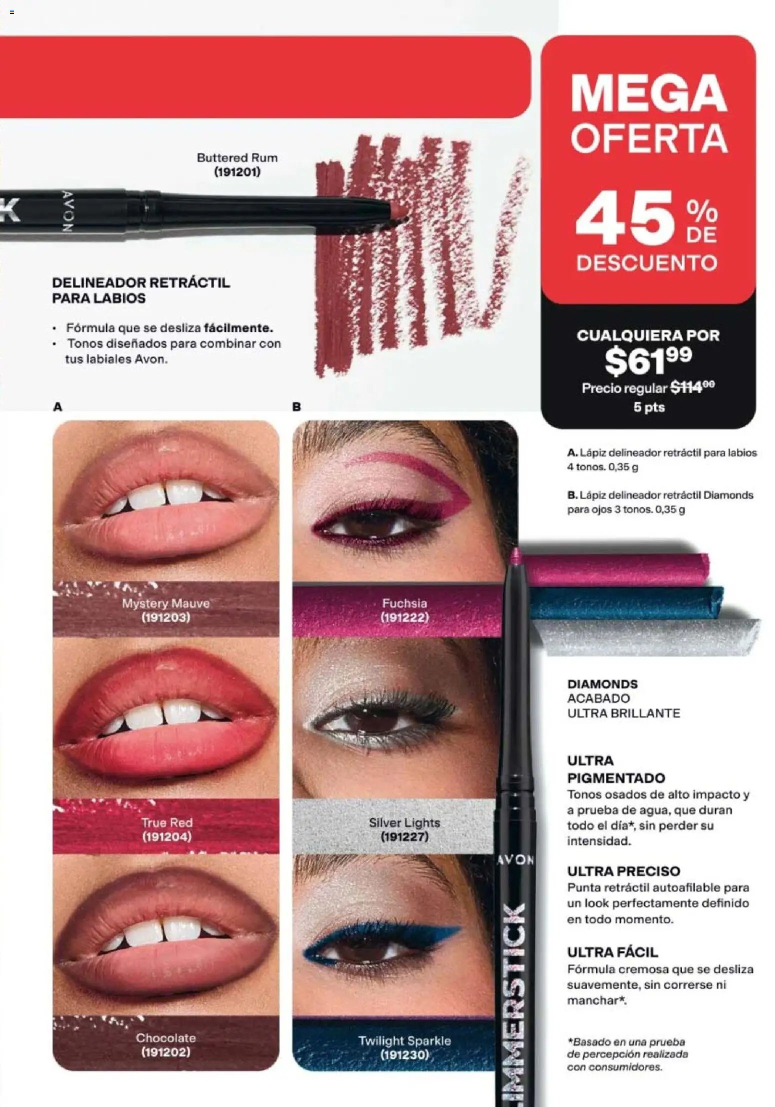 AVON oferta desde 20/08/2026 AVON campaña 12 2026