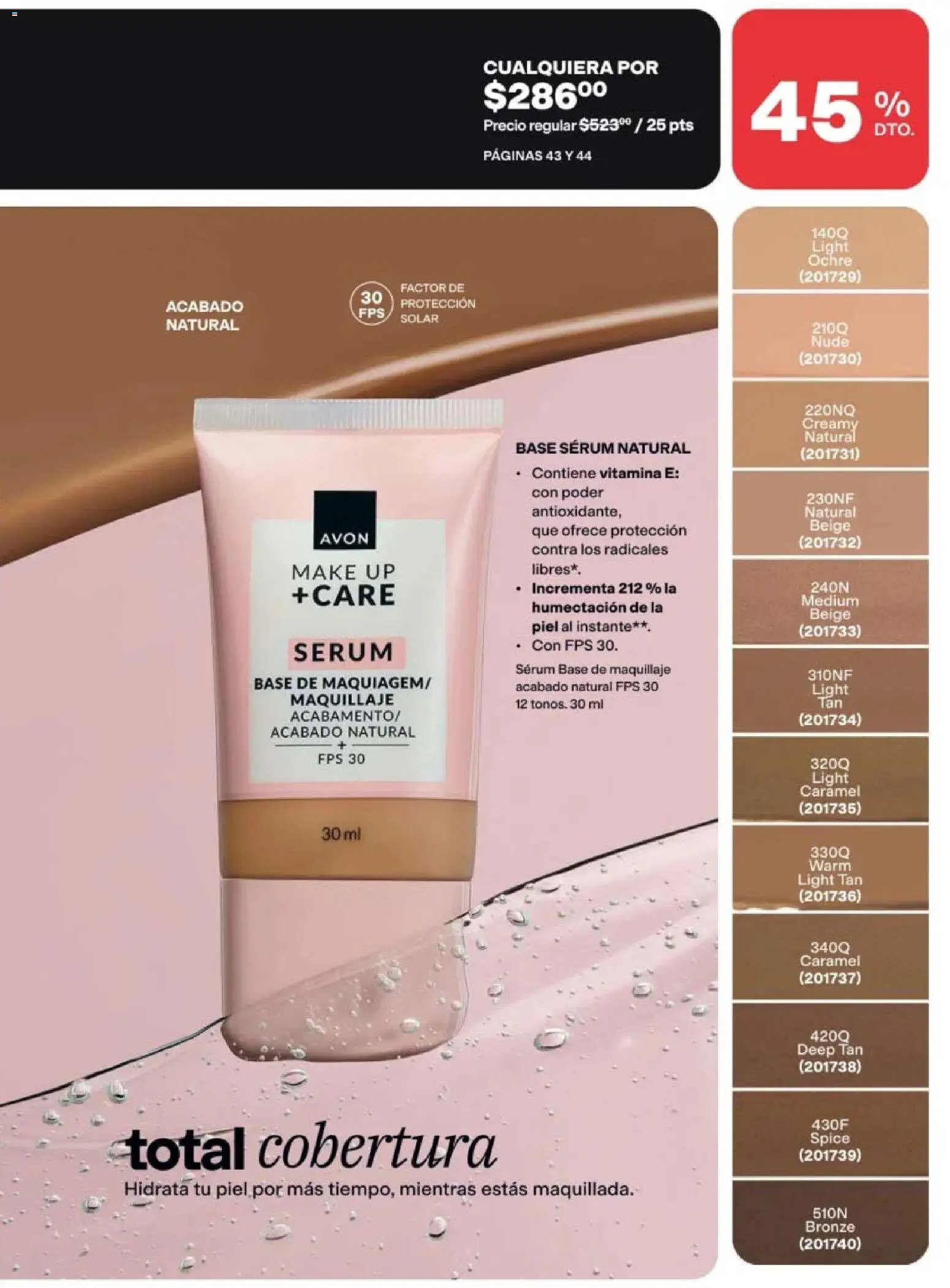 AVON oferta desde 20/08/2026 AVON campaña 12 2026