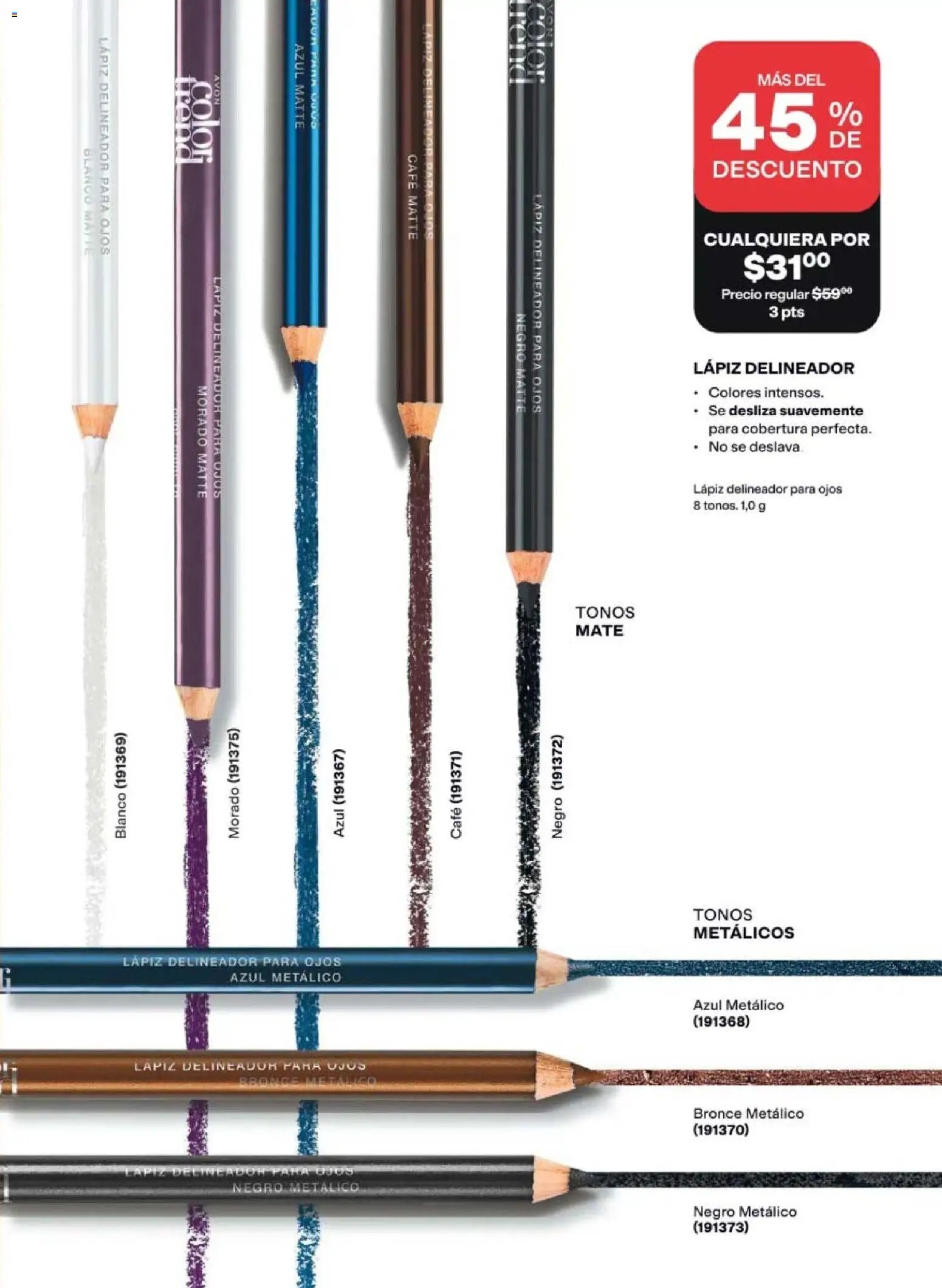 AVON oferta desde 20/08/2026 AVON campaña 12 2026