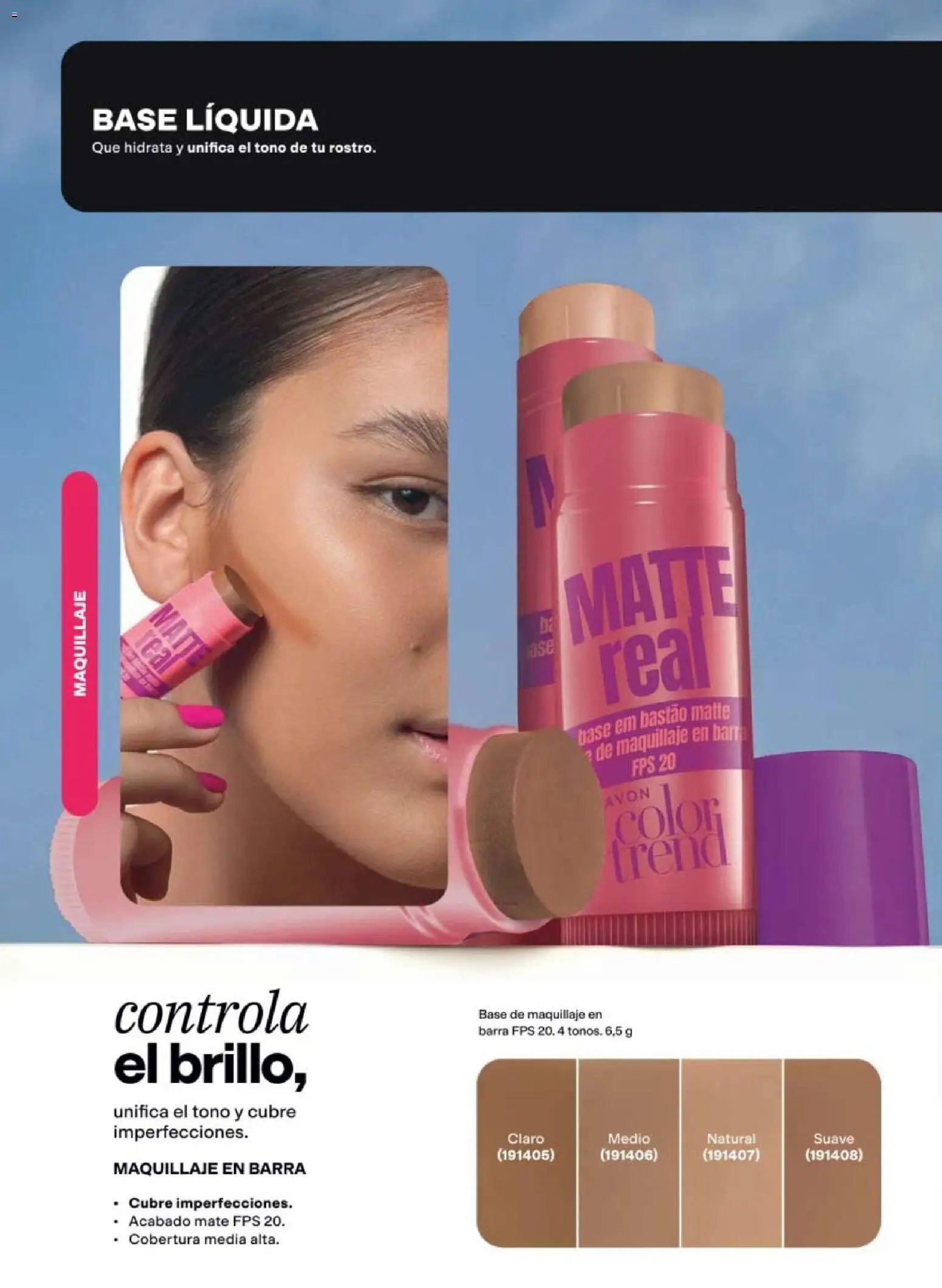 AVON oferta desde 20/08/2026 AVON campaña 12 2026