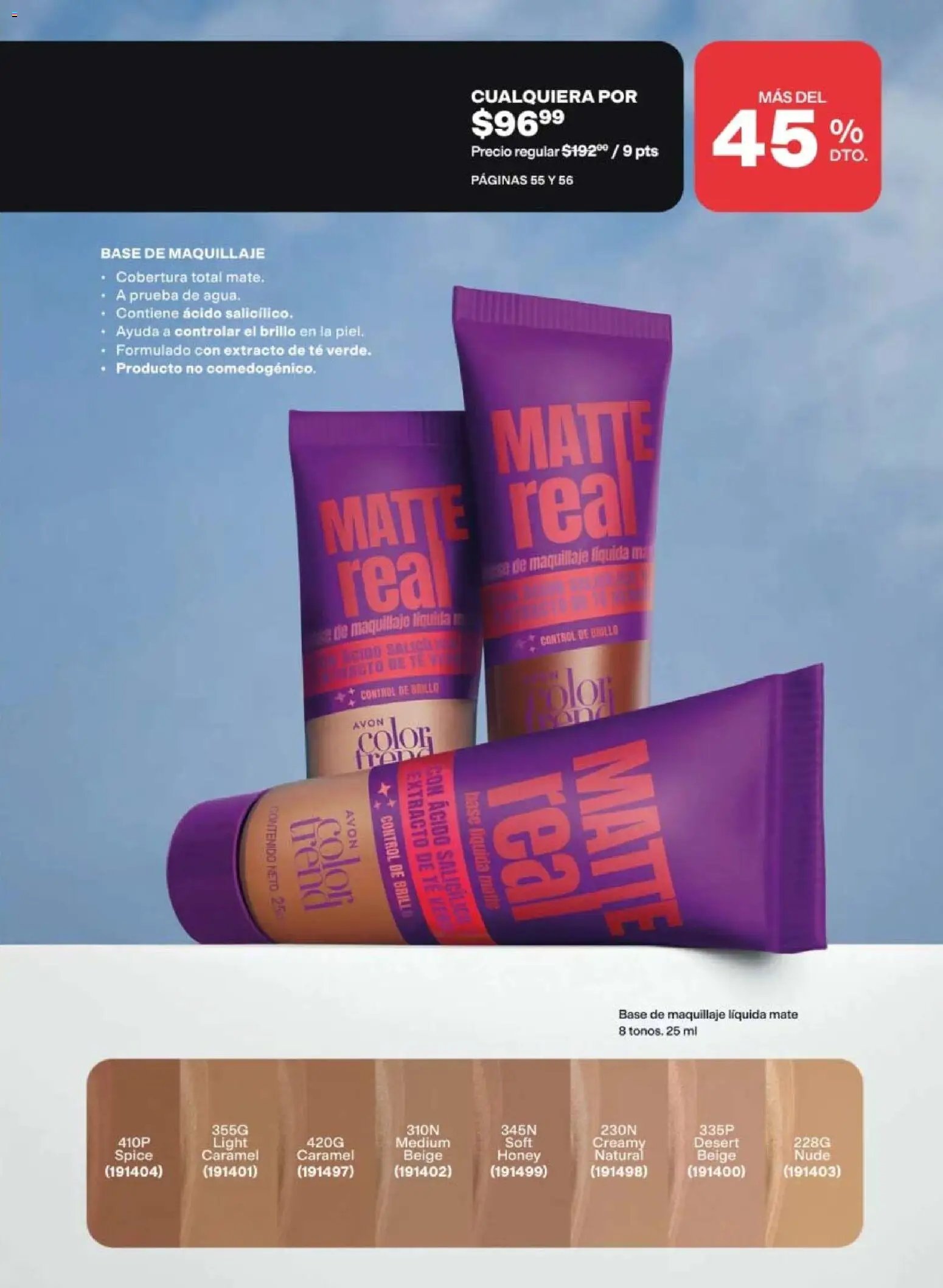 AVON oferta desde 20/08/2026 AVON campaña 12 2026
