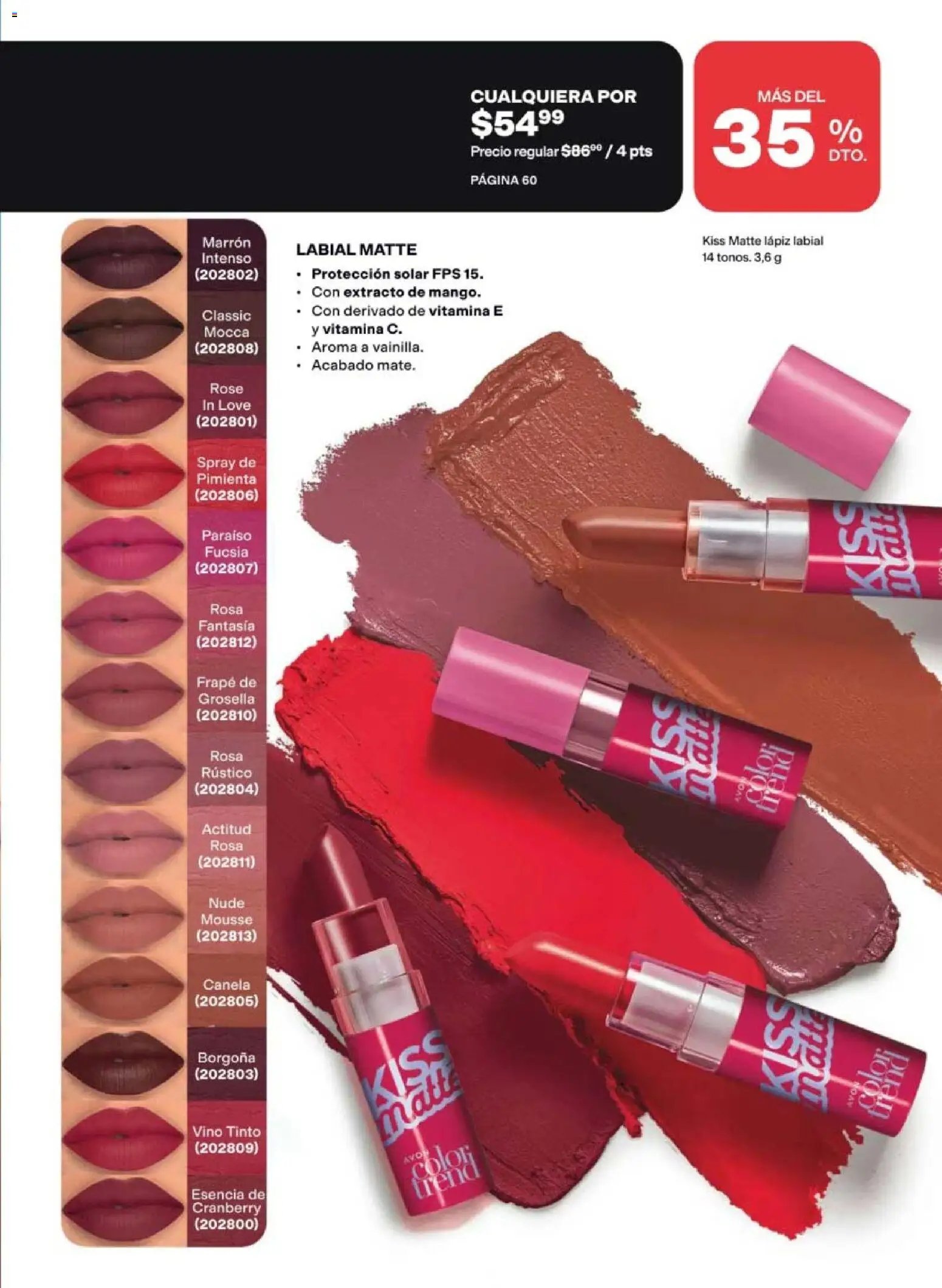 AVON oferta desde 20/08/2026 AVON campaña 12 2026