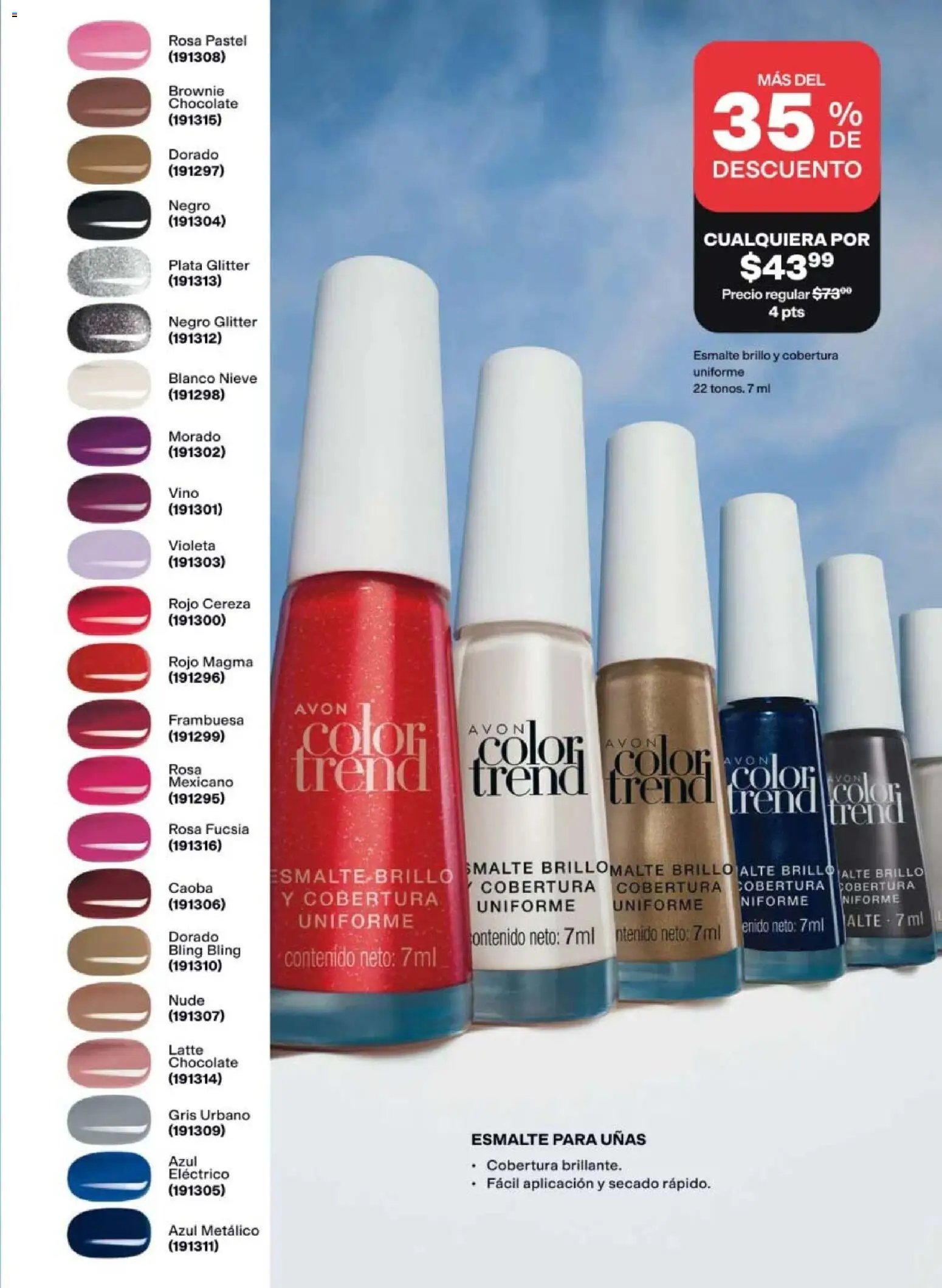 AVON oferta desde 20/08/2026 AVON campaña 12 2026