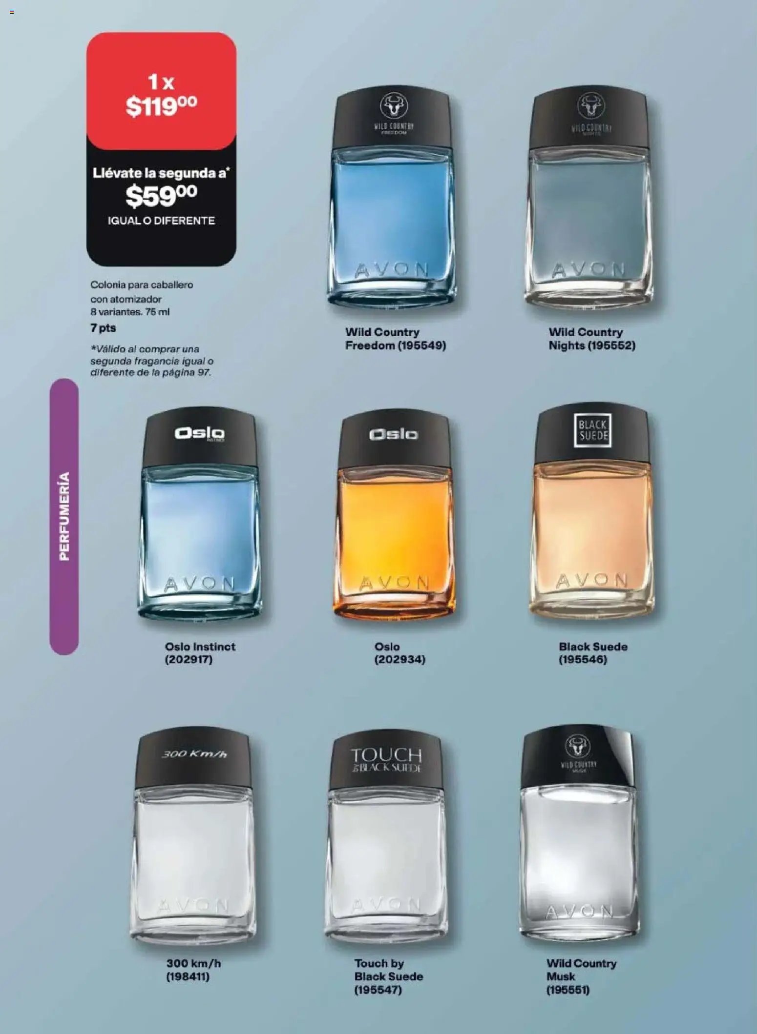 AVON oferta desde 20/08/2026 AVON campaña 12 2026
