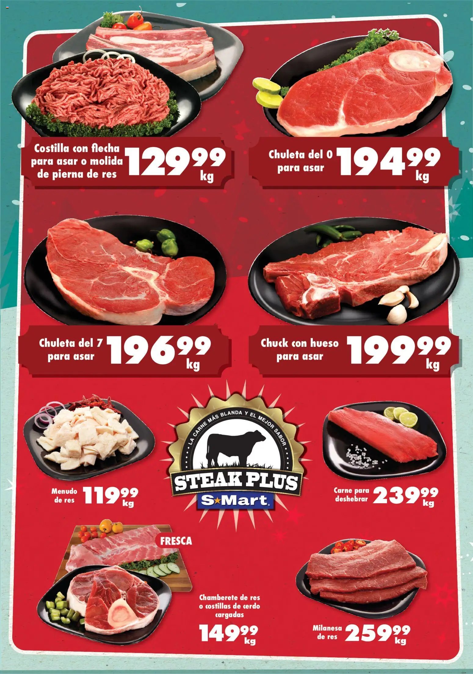 S-Mart oferta desde 21/11/2025 Folleto Juárez (2025-11-21 - 2025-11-24)