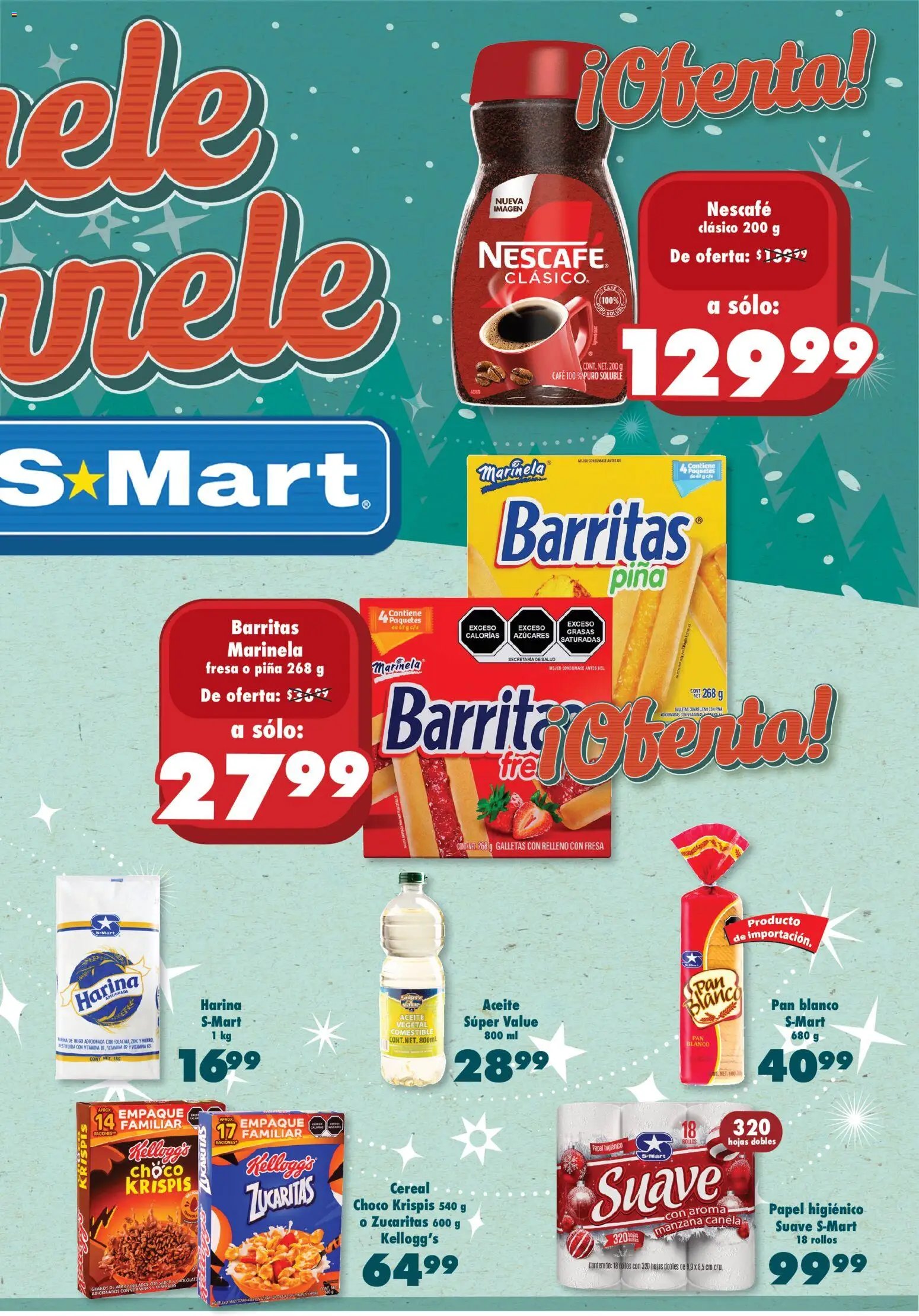 S-Mart oferta desde 21/11/2025 Folleto Juárez (2025-11-21 - 2025-11-24)
