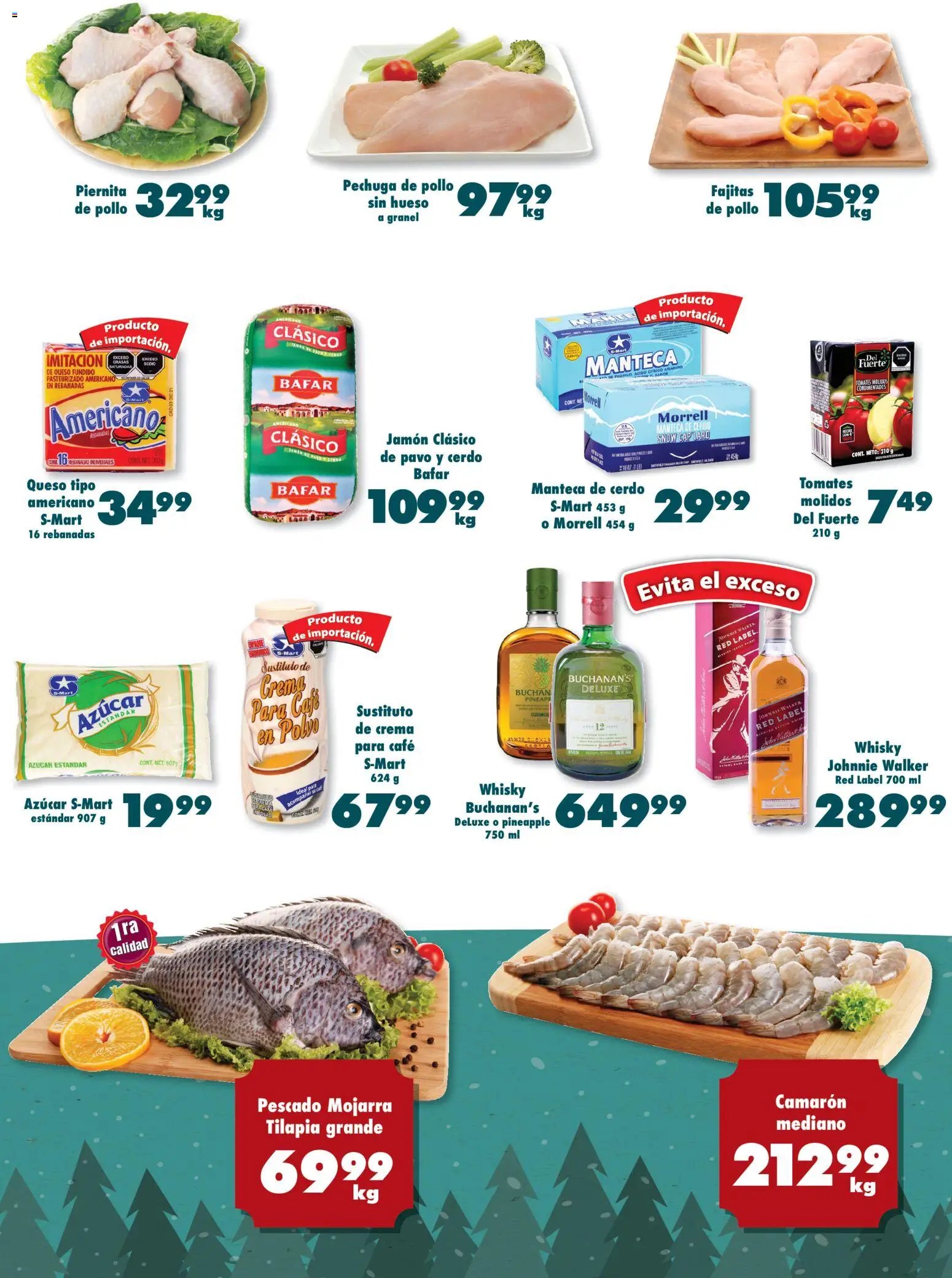 S-Mart oferta desde 21/11/2025 Folleto Juárez (2025-11-21 - 2025-11-24)