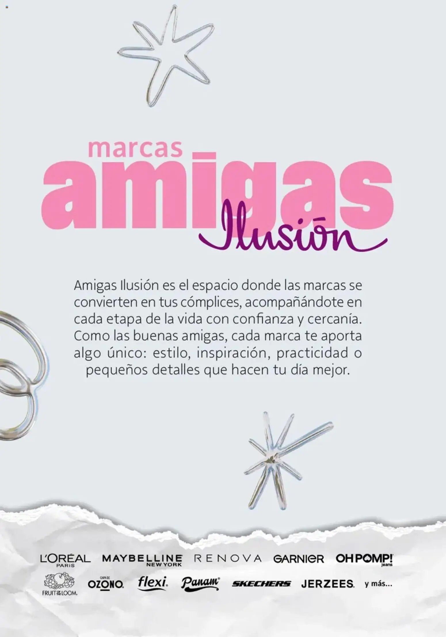 Ilusión oferta desde 01/07/2026 Ilusión catálogo Marcas Amigas