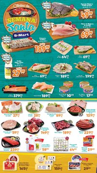 S-Mart oferta desde 31/03/2026 S-Mart folleto Juárez (2026-03-31 - 2026-04-03)