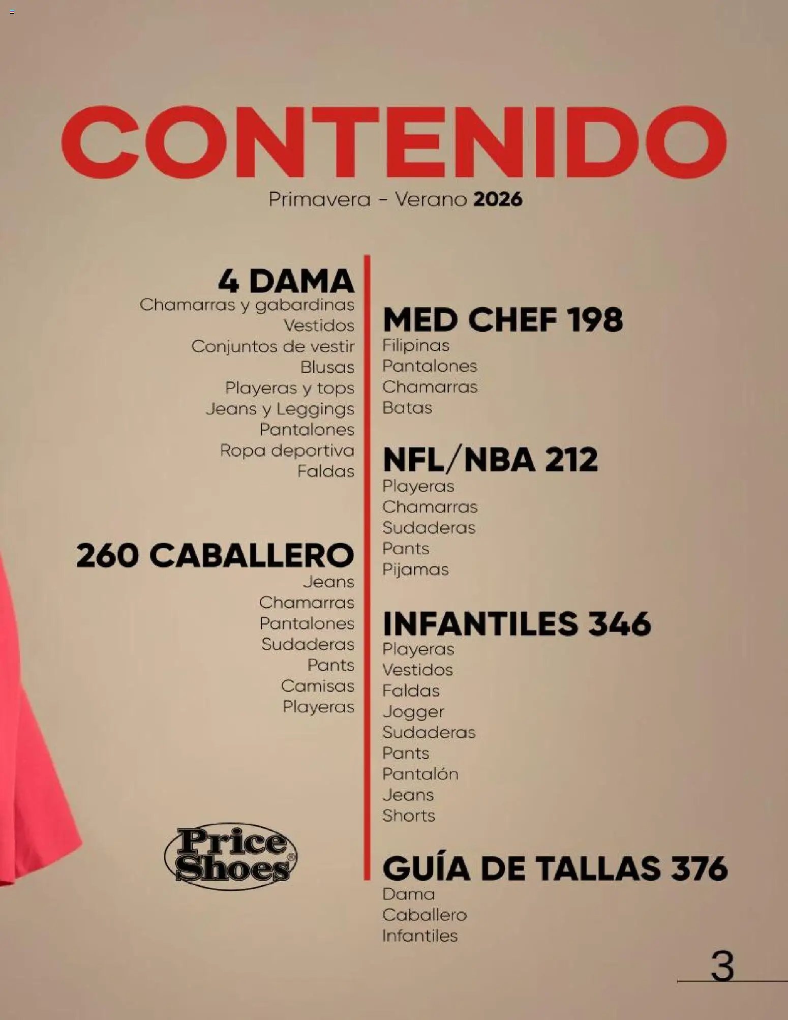Price Shoes oferta desde 16/06/2026 Price Shoes catálogo Cierre de temporada