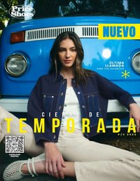 Price Shoes oferta desde 16/06/2026 Price Shoes catálogo Cierre de temporada