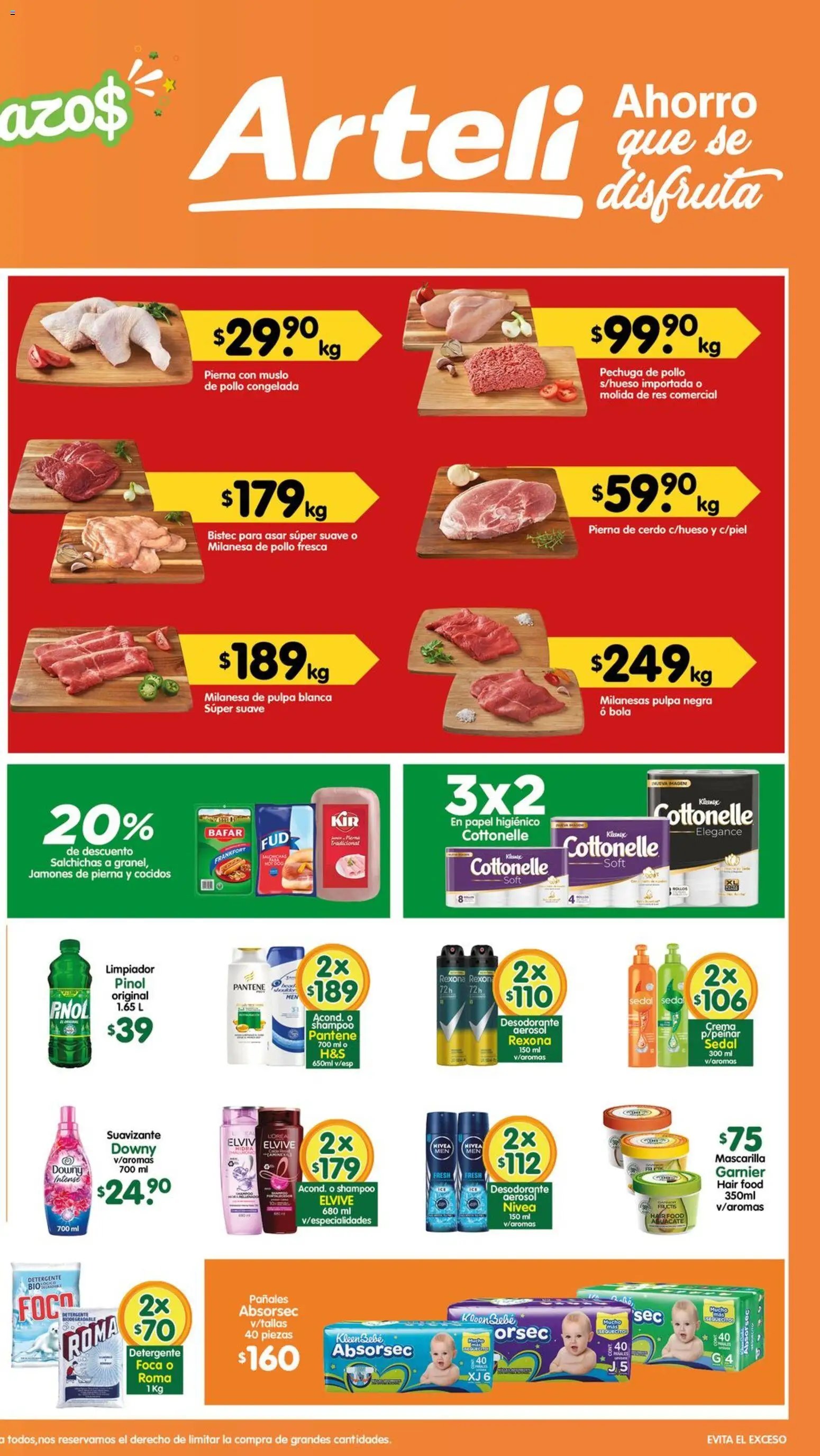 Arteli oferta desde 01/05/2026 Arteli folleto (2026-05-01 - 2026-05-03)