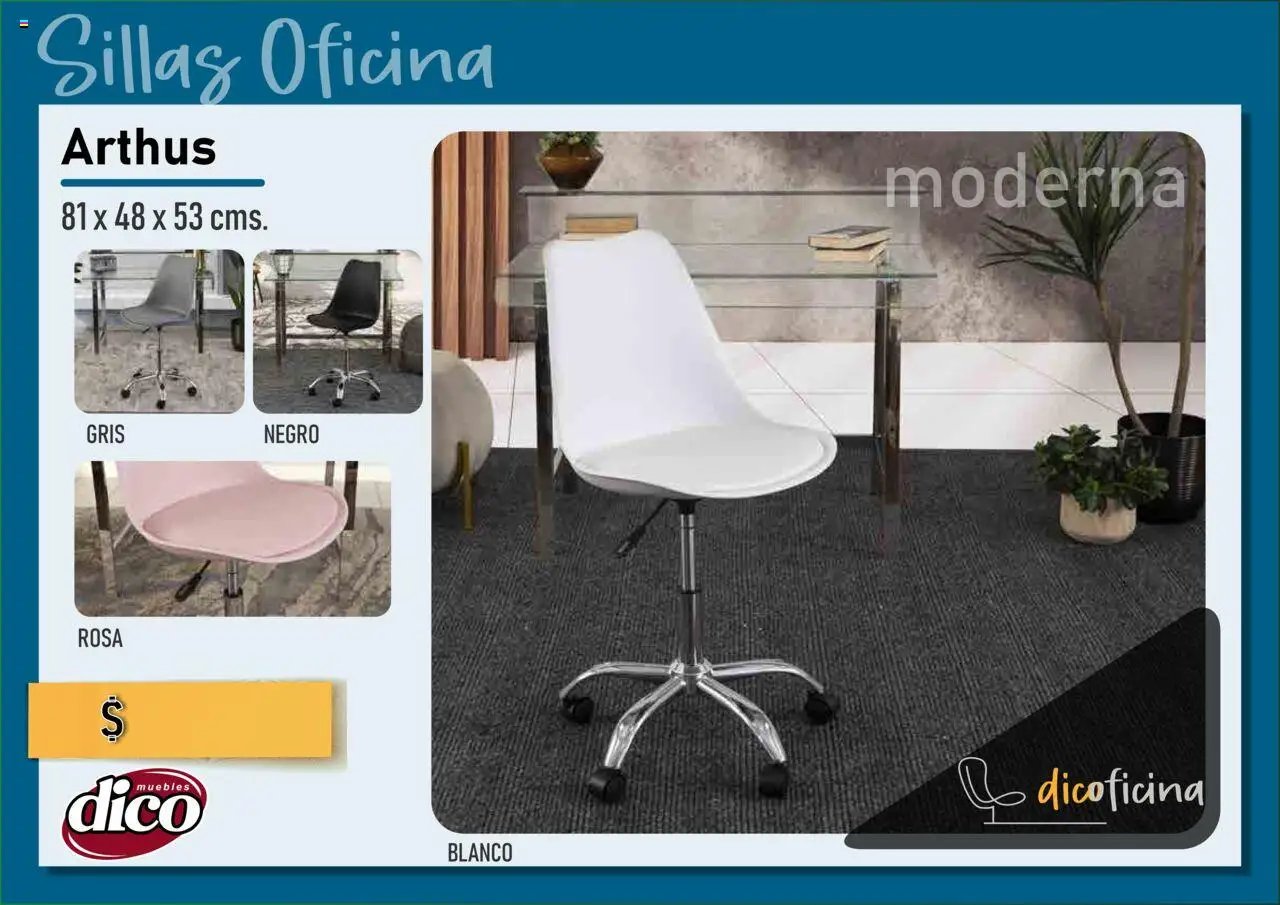 Muebles Dico oferta desde 03/07/2025 Catálogo Oficina