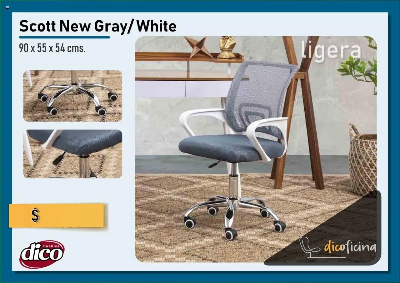 Muebles Dico oferta desde 03/07/2025 Catálogo Oficina