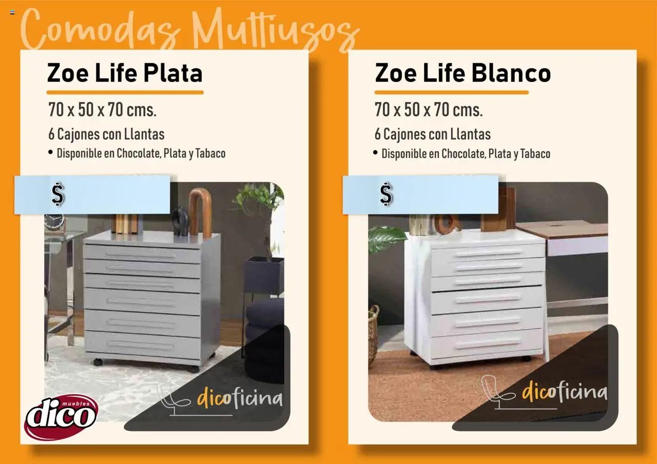 Muebles Dico oferta desde 03/07/2025 Catálogo Oficina