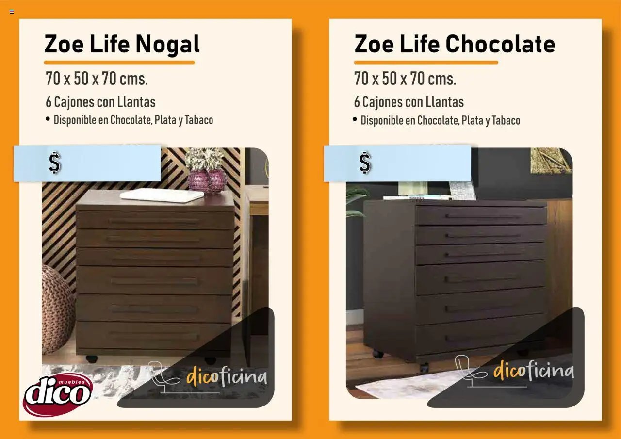 Muebles Dico oferta desde 03/07/2025 Catálogo Oficina