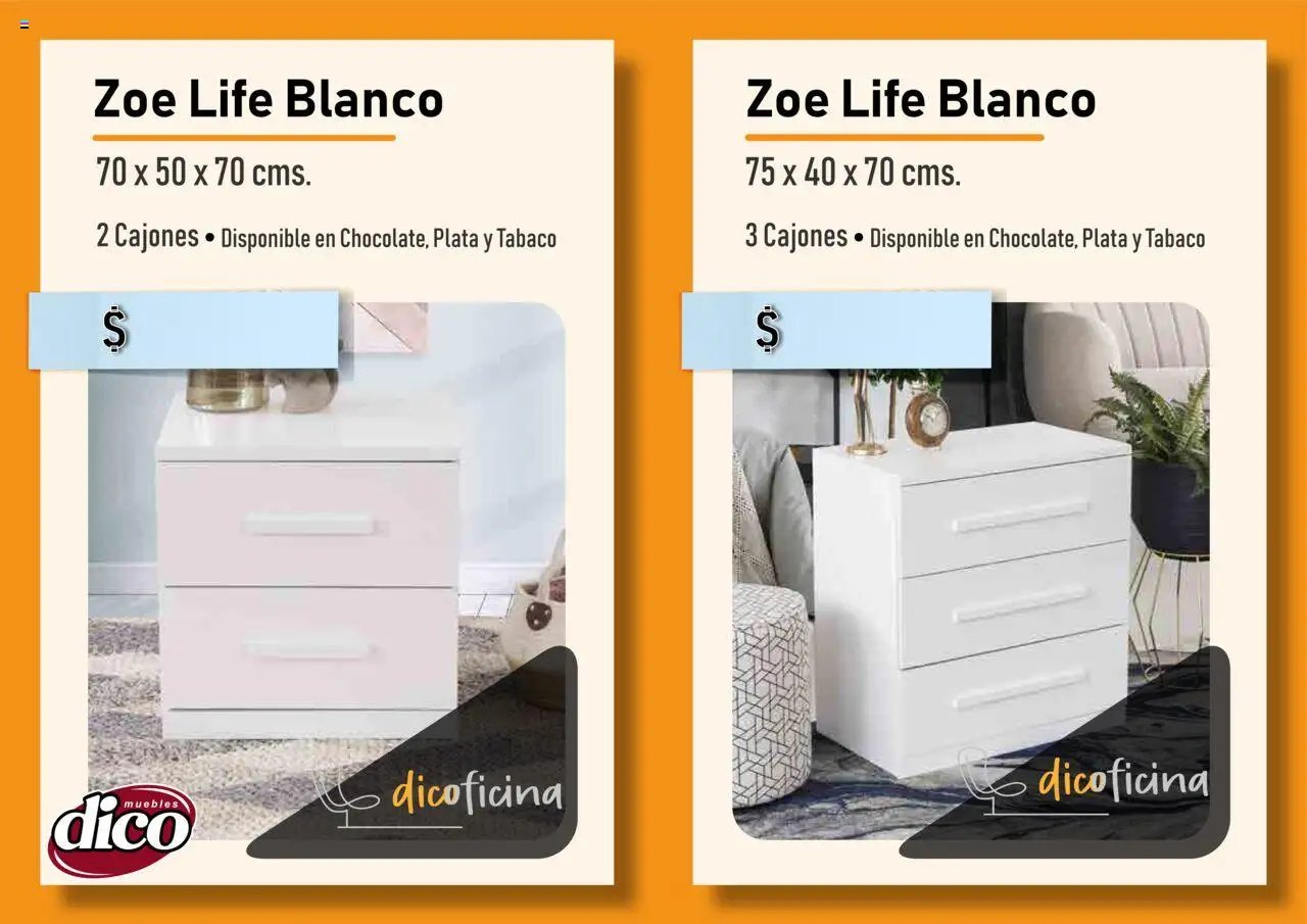 Muebles Dico oferta desde 03/07/2025 Catálogo Oficina