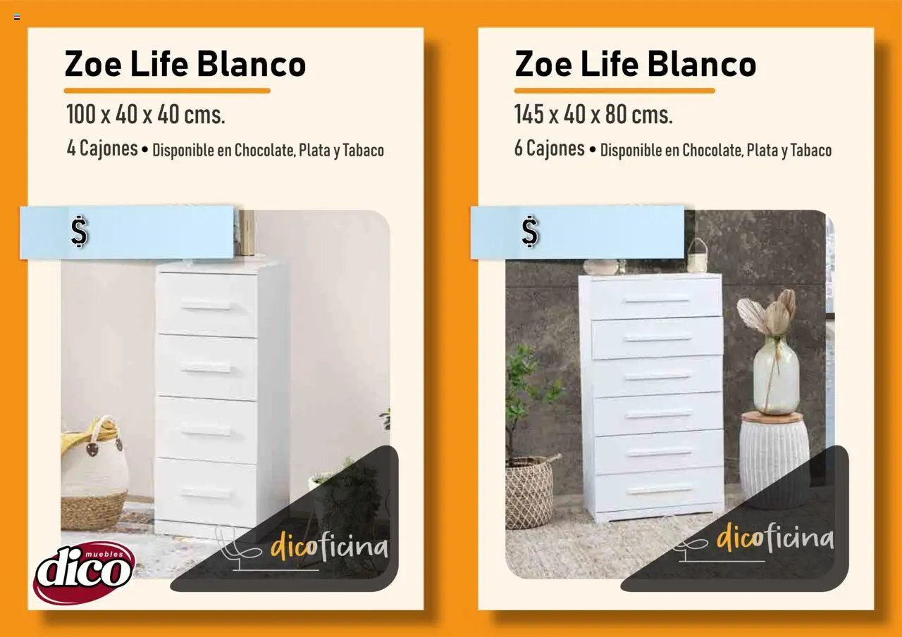 Muebles Dico oferta desde 03/07/2025 Catálogo Oficina