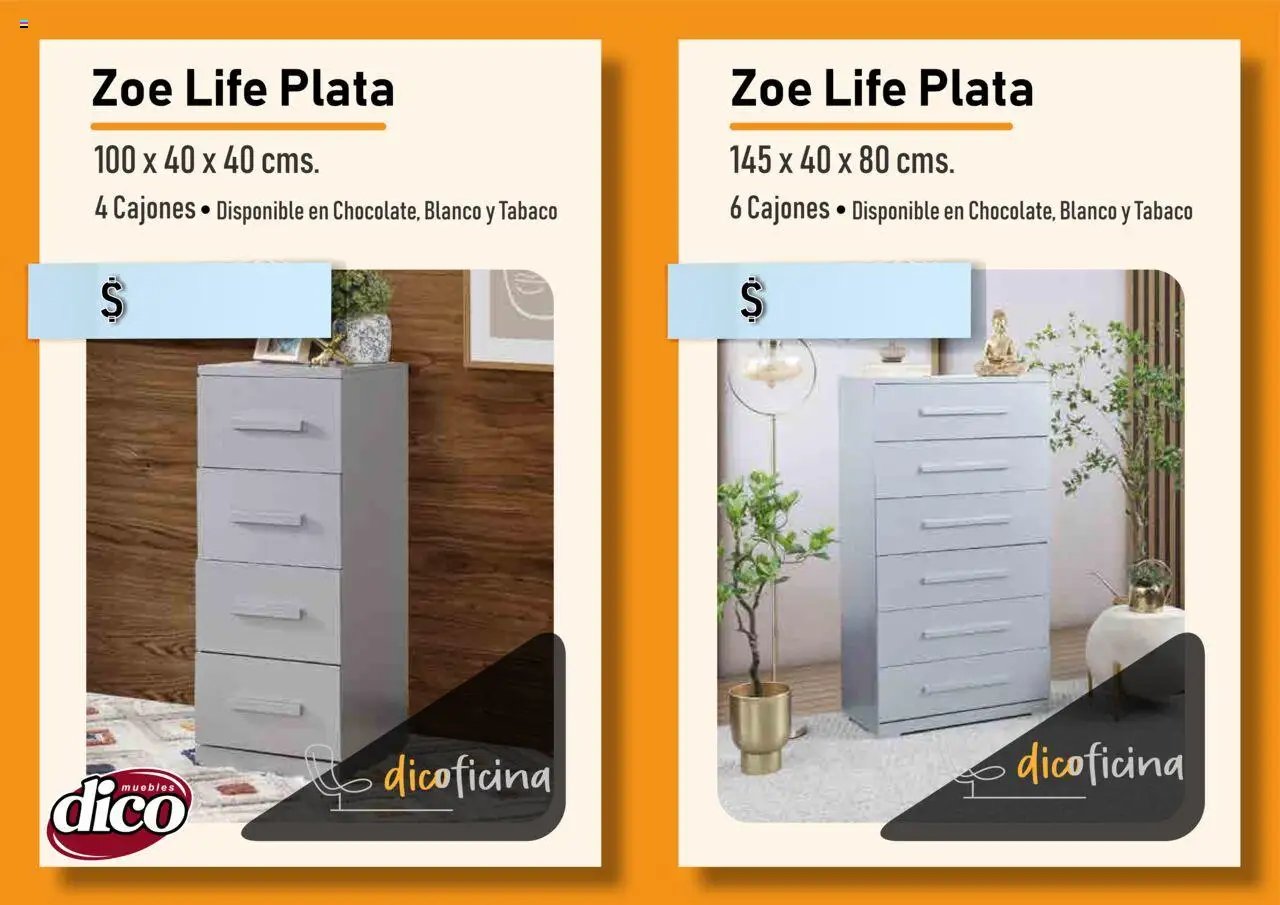 Muebles Dico oferta desde 03/07/2025 Catálogo Oficina