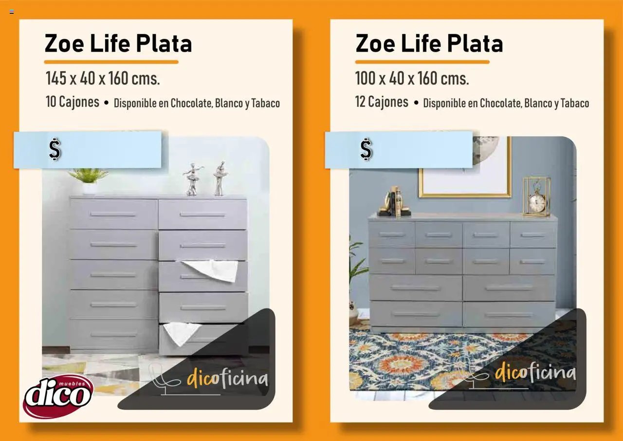 Muebles Dico oferta desde 03/07/2025 Catálogo Oficina