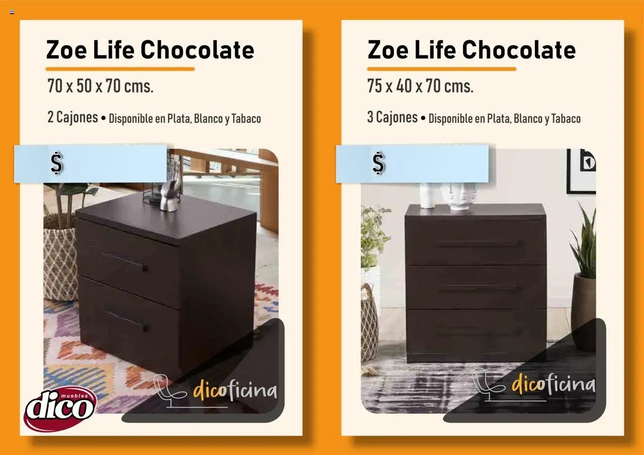 Muebles Dico oferta desde 03/07/2025 Catálogo Oficina