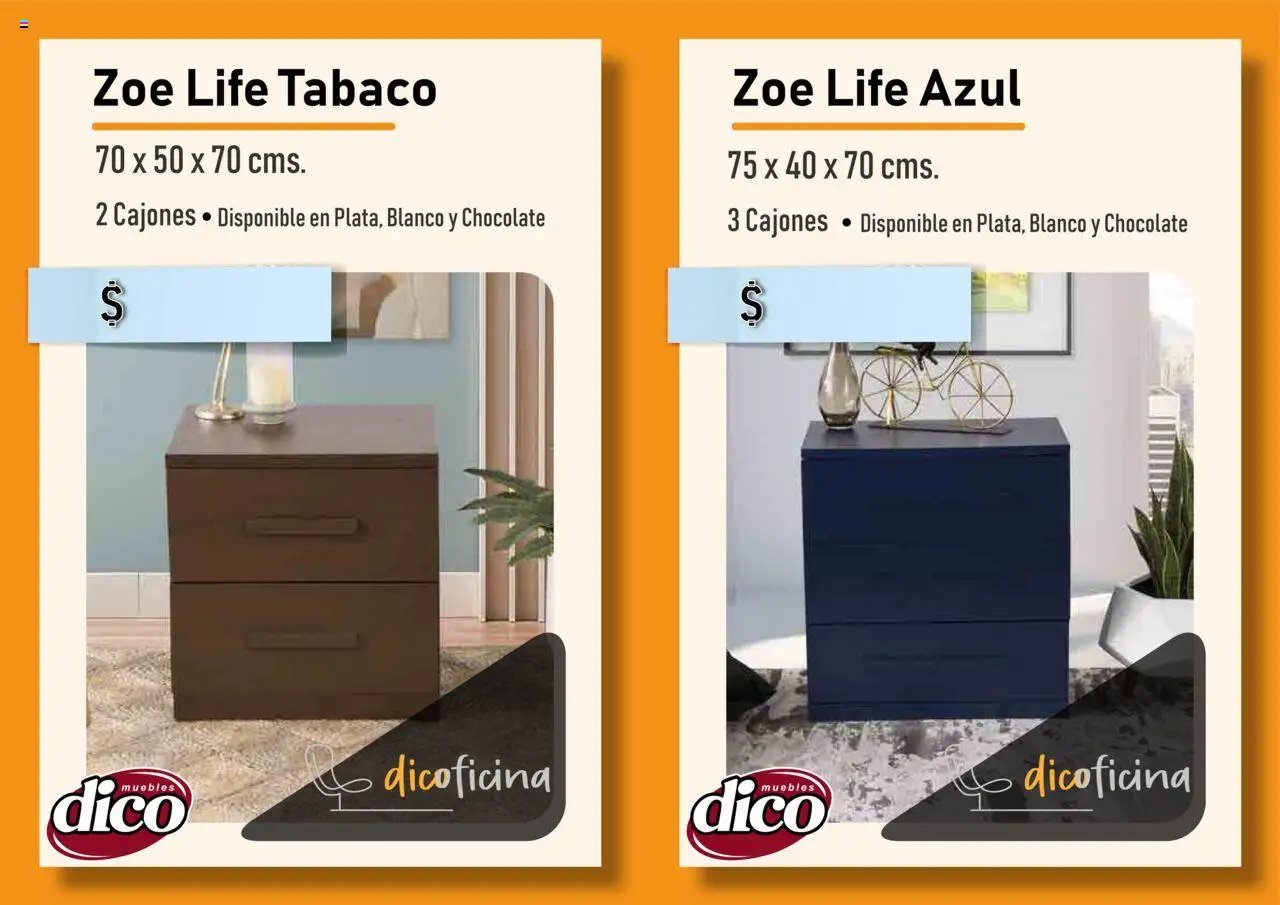 Muebles Dico oferta desde 03/07/2025 Catálogo Oficina