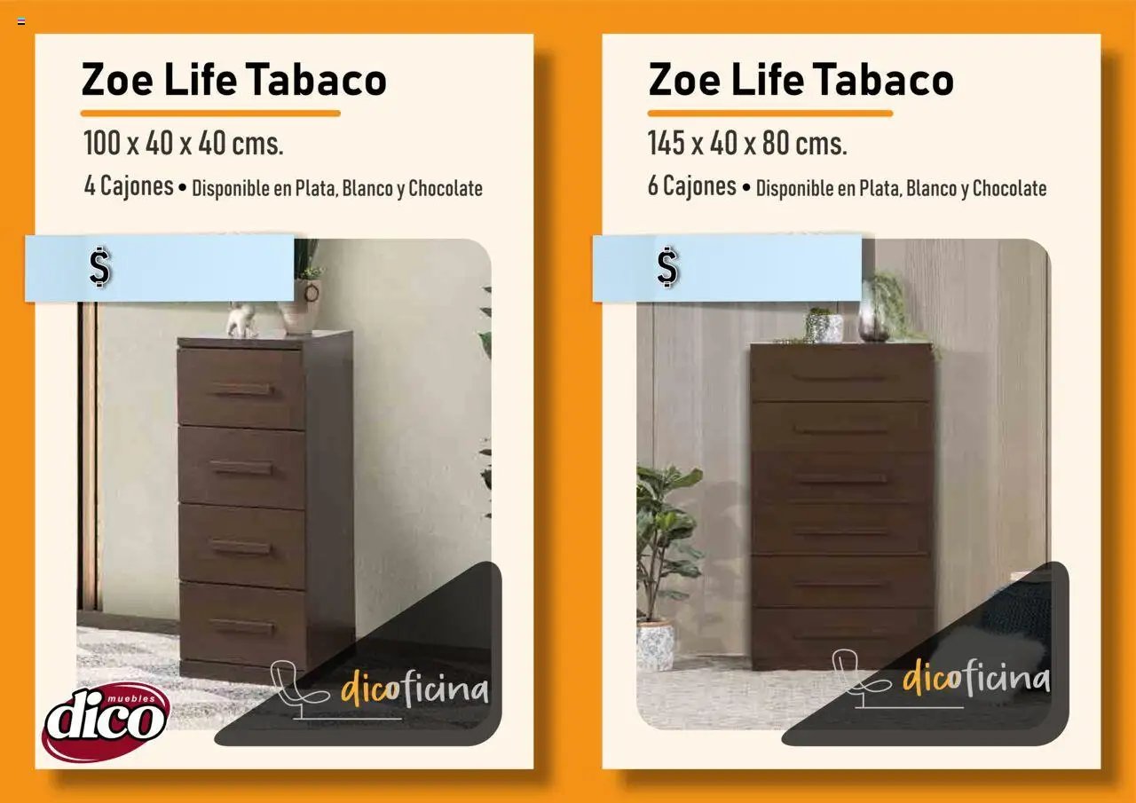 Muebles Dico oferta desde 03/07/2025 Catálogo Oficina