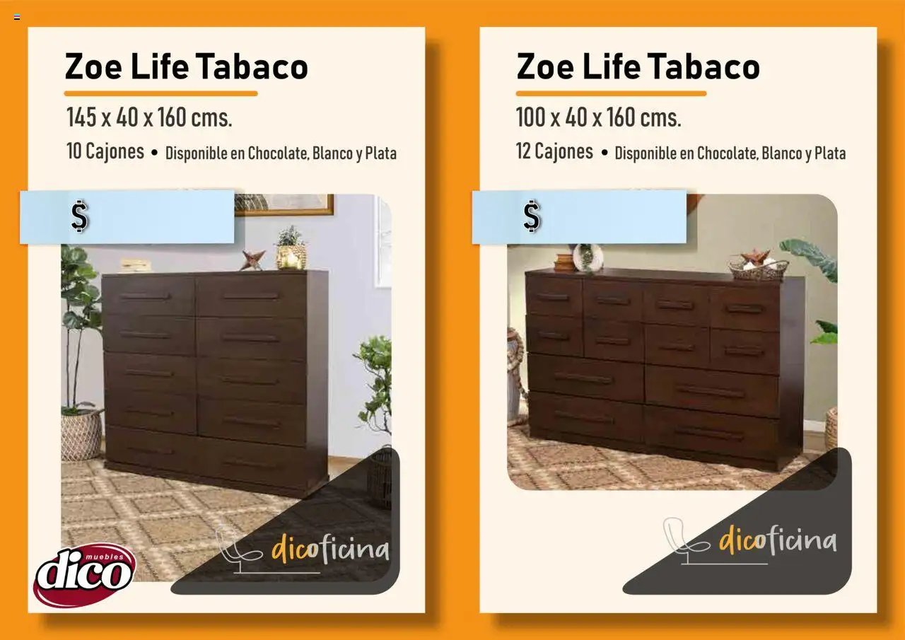 Muebles Dico oferta desde 03/07/2025 Catálogo Oficina