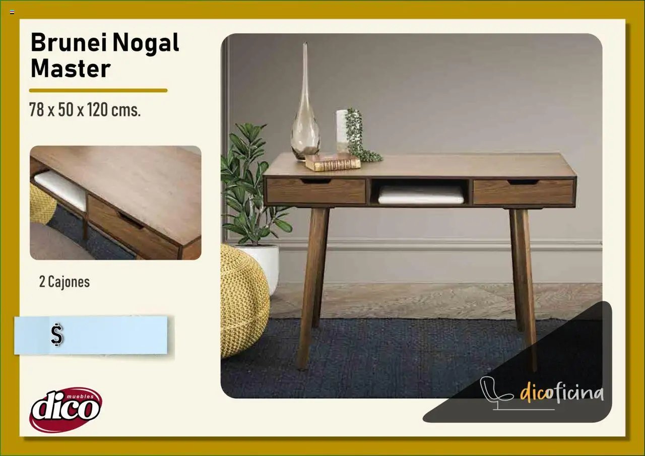 Muebles Dico oferta desde 03/07/2025 Catálogo Oficina