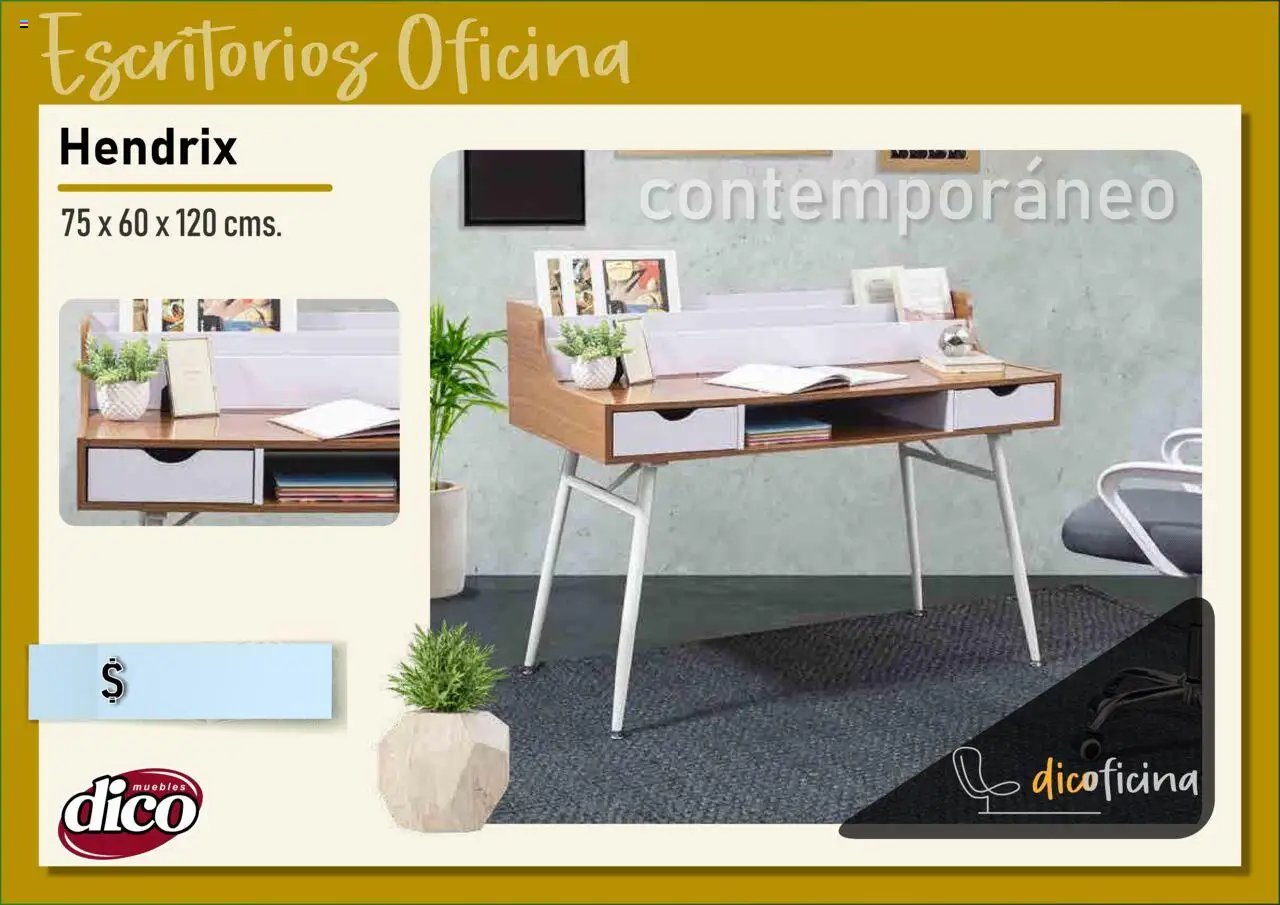 Muebles Dico oferta desde 03/07/2025 Catálogo Oficina
