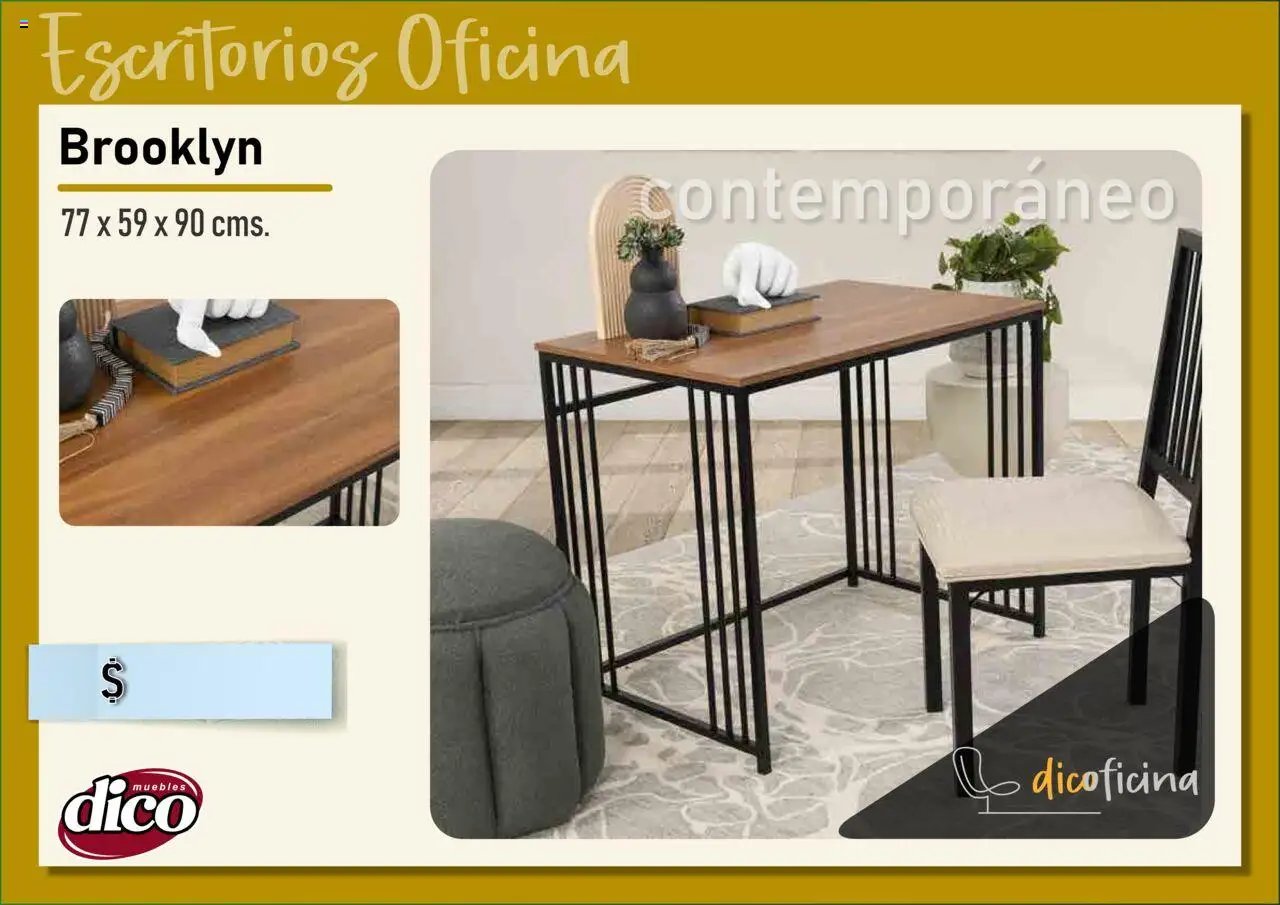 Muebles Dico oferta desde 03/07/2025 Catálogo Oficina