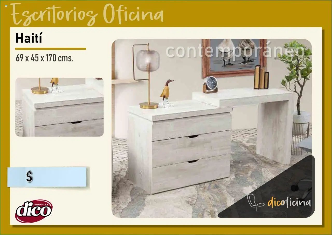 Muebles Dico oferta desde 03/07/2025 Catálogo Oficina