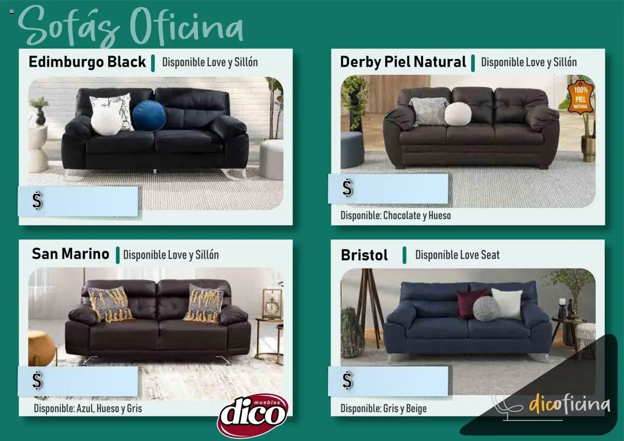 Muebles Dico oferta desde 03/07/2025 Catálogo Oficina