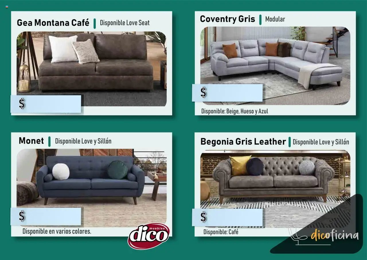 Muebles Dico oferta desde 03/07/2025 Catálogo Oficina