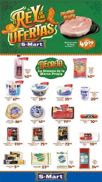 S-Mart oferta desde 23/06/2026 S-Mart folleto Ofertas de feria Chihuahua