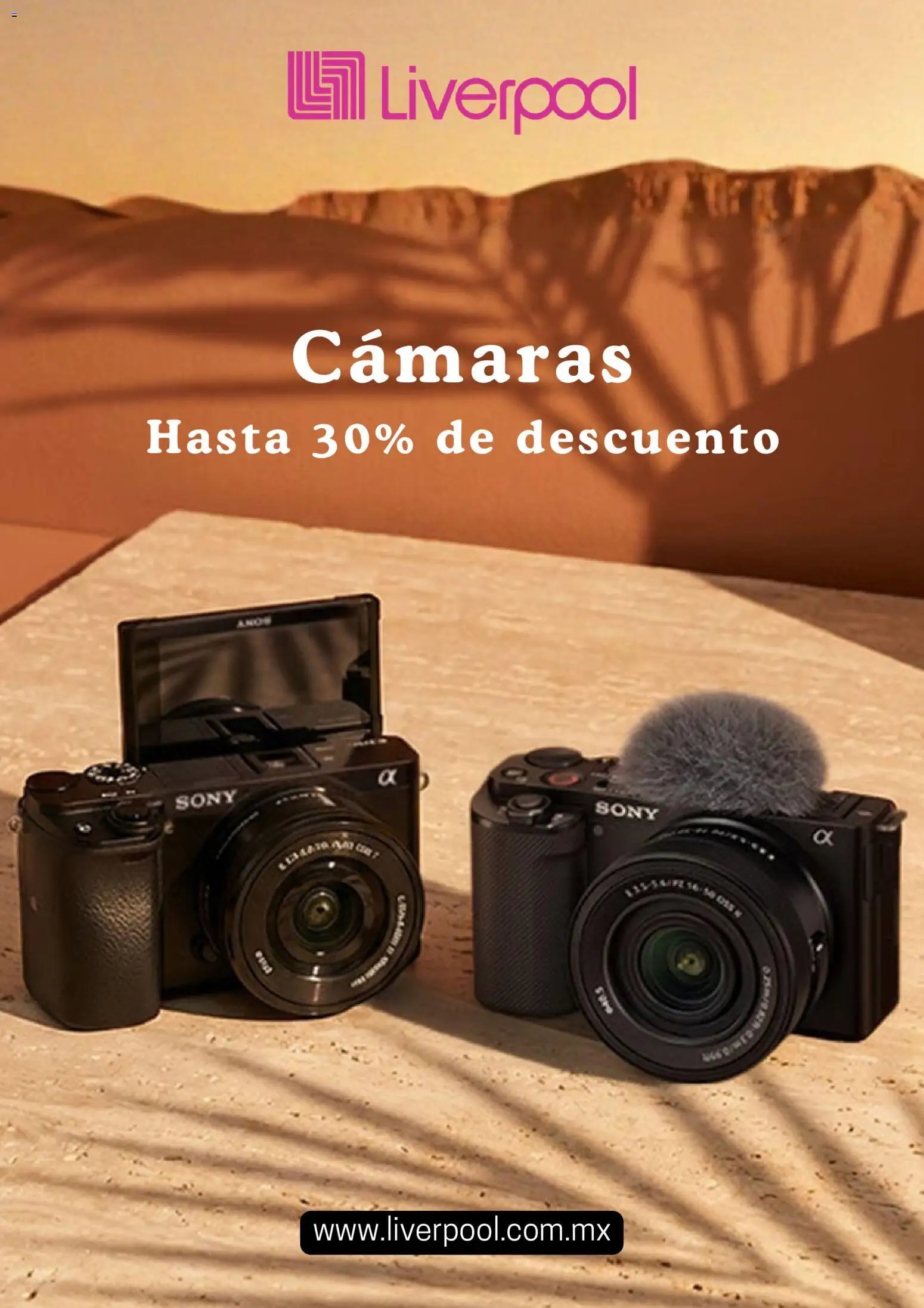 Liverpool oferta desde 03/06/2026 Liverpool catálogo Verano