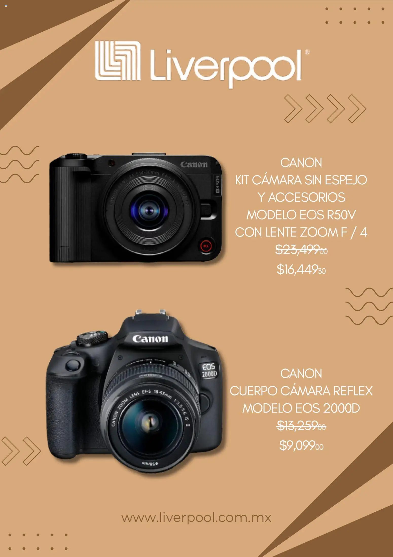 Liverpool oferta desde 03/06/2026 Liverpool catálogo Verano