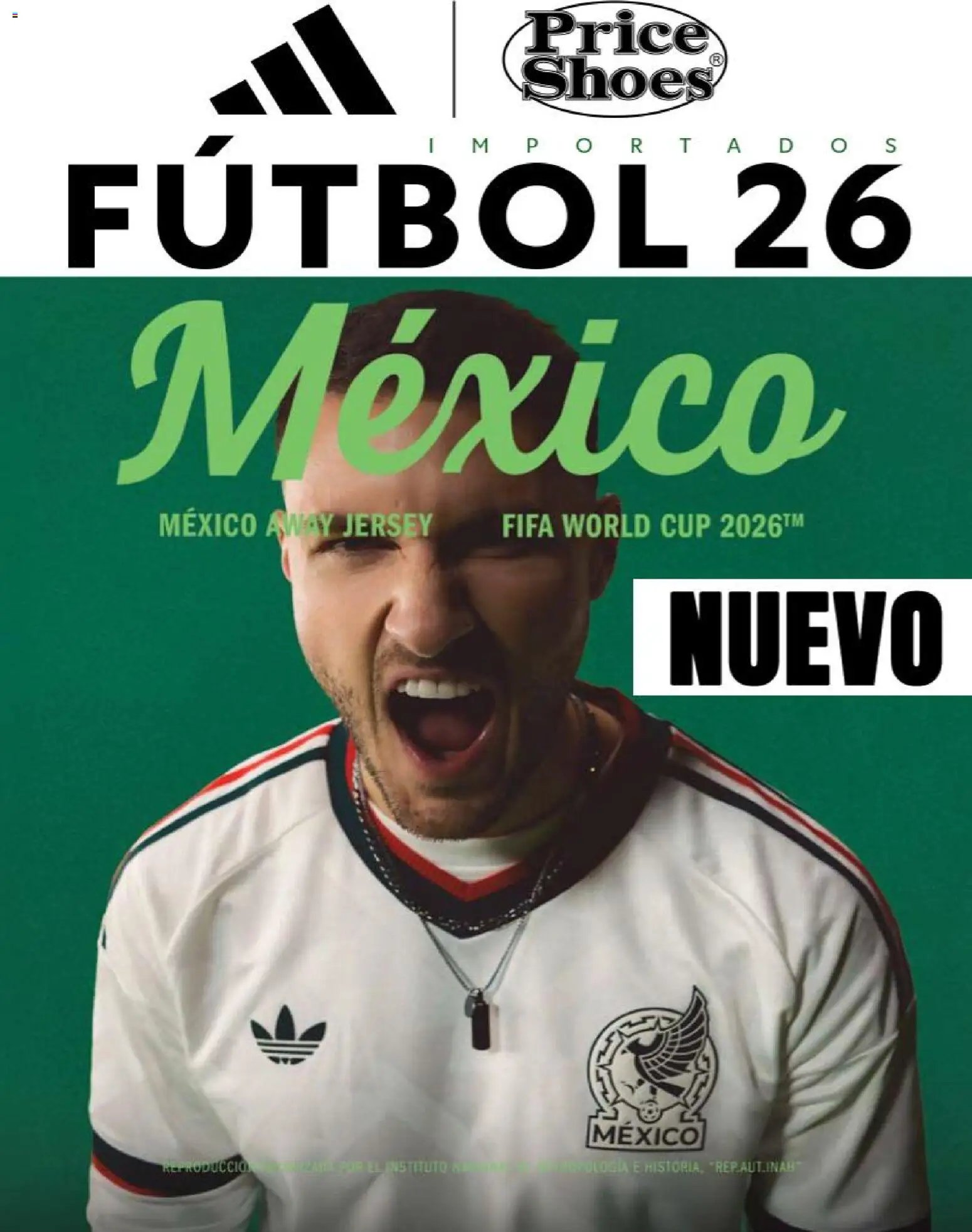 Price Shoes oferta desde 04/06/2026 Price Shoes catálogo Fútbol 2026