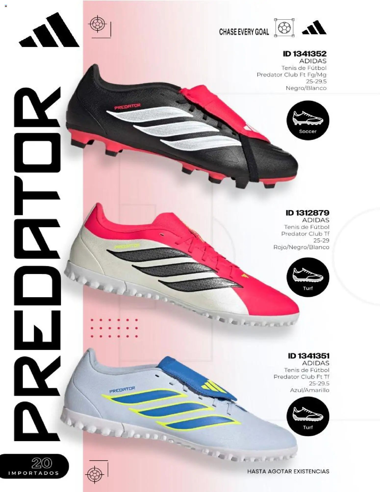 Price Shoes oferta desde 04/06/2026 Price Shoes catálogo Fútbol 2026