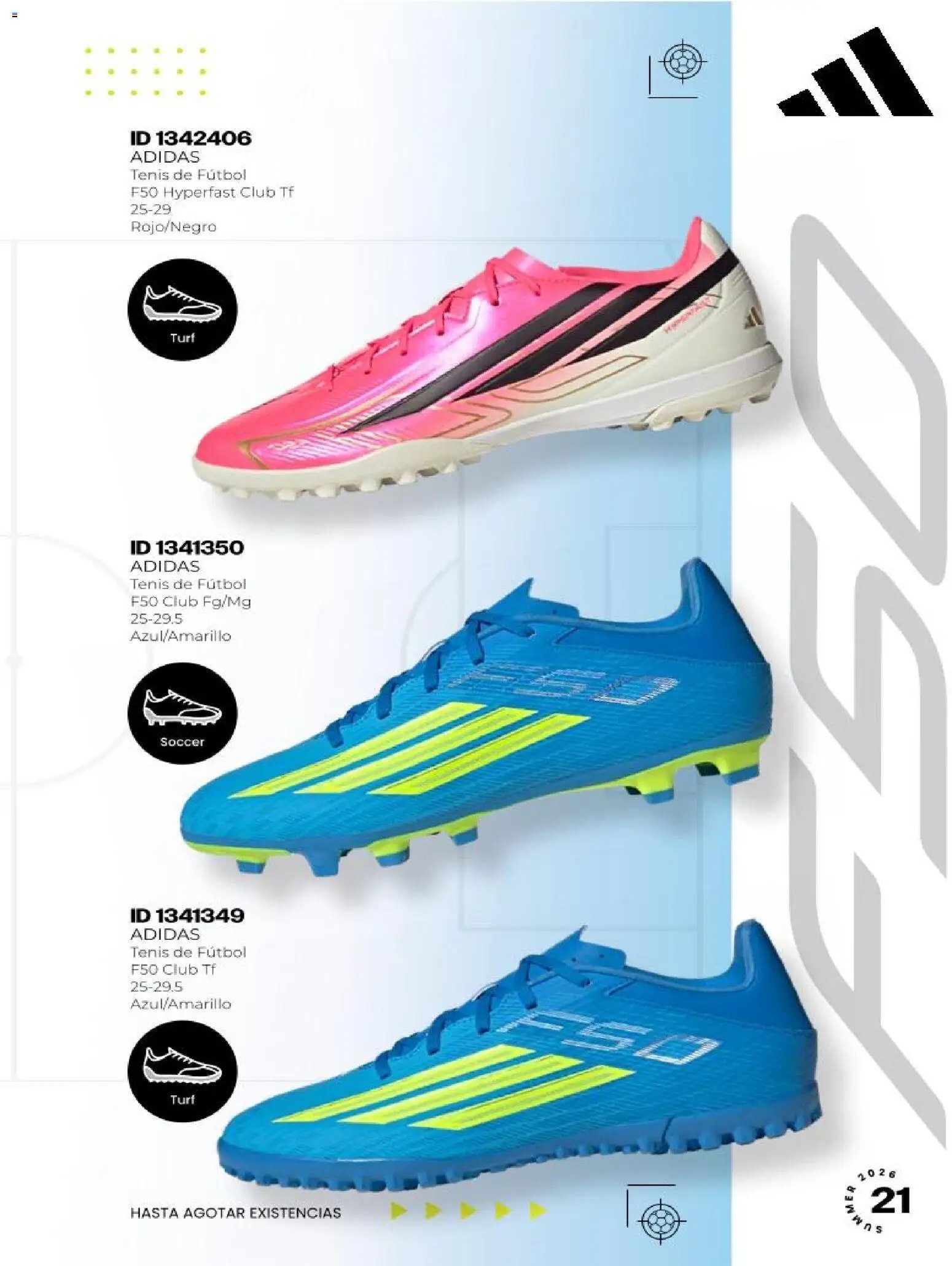 Price Shoes oferta desde 04/06/2026 Price Shoes catálogo Fútbol 2026