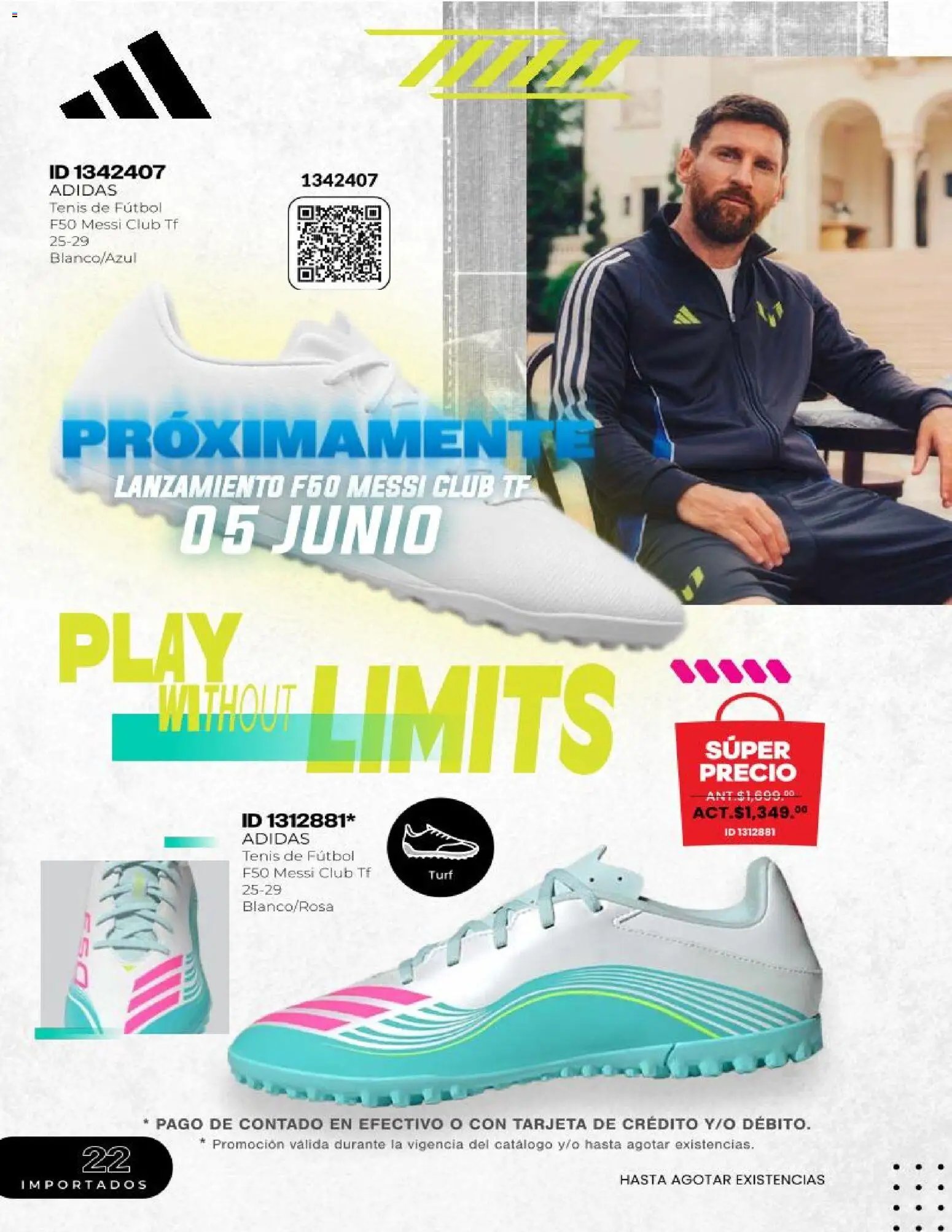 Price Shoes oferta desde 04/06/2026 Price Shoes catálogo Fútbol 2026