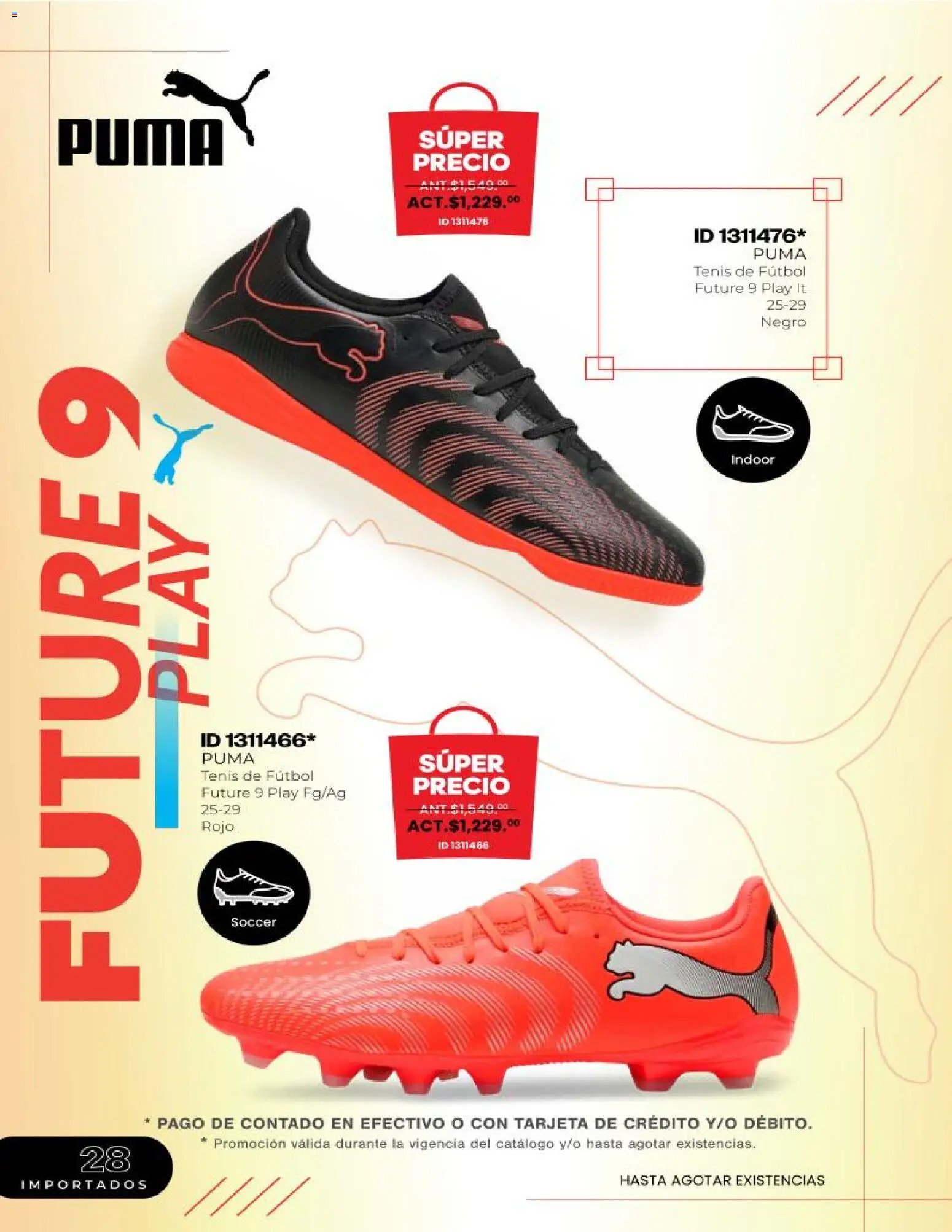 Price Shoes oferta desde 04/06/2026 Price Shoes catálogo Fútbol 2026