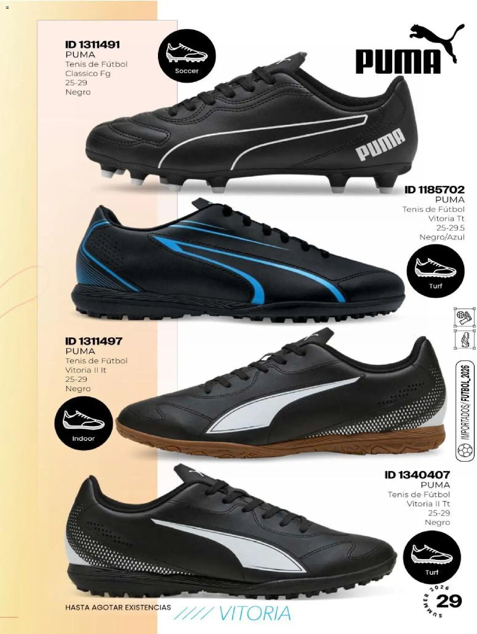Price Shoes oferta desde 04/06/2026 Price Shoes catálogo Fútbol 2026