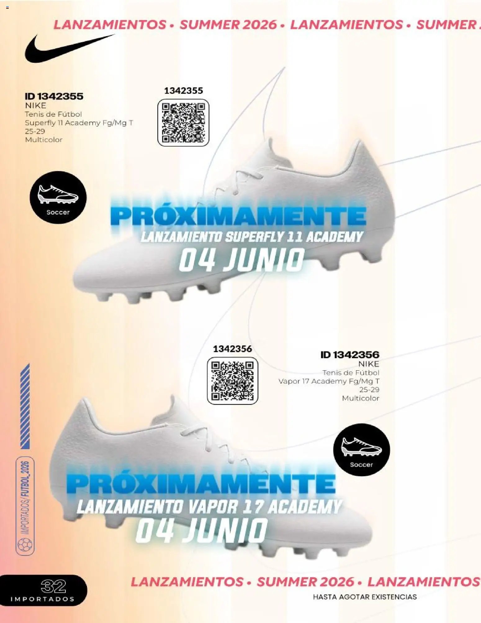 Price Shoes oferta desde 04/06/2026 Price Shoes catálogo Fútbol 2026