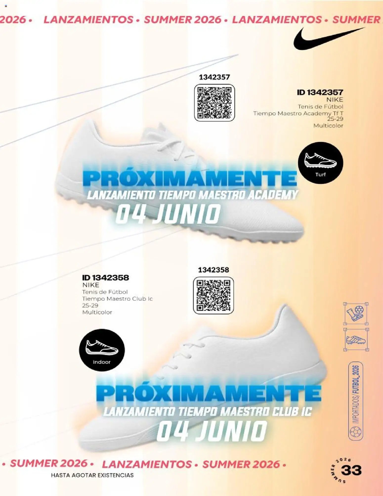 Price Shoes oferta desde 04/06/2026 Price Shoes catálogo Fútbol 2026