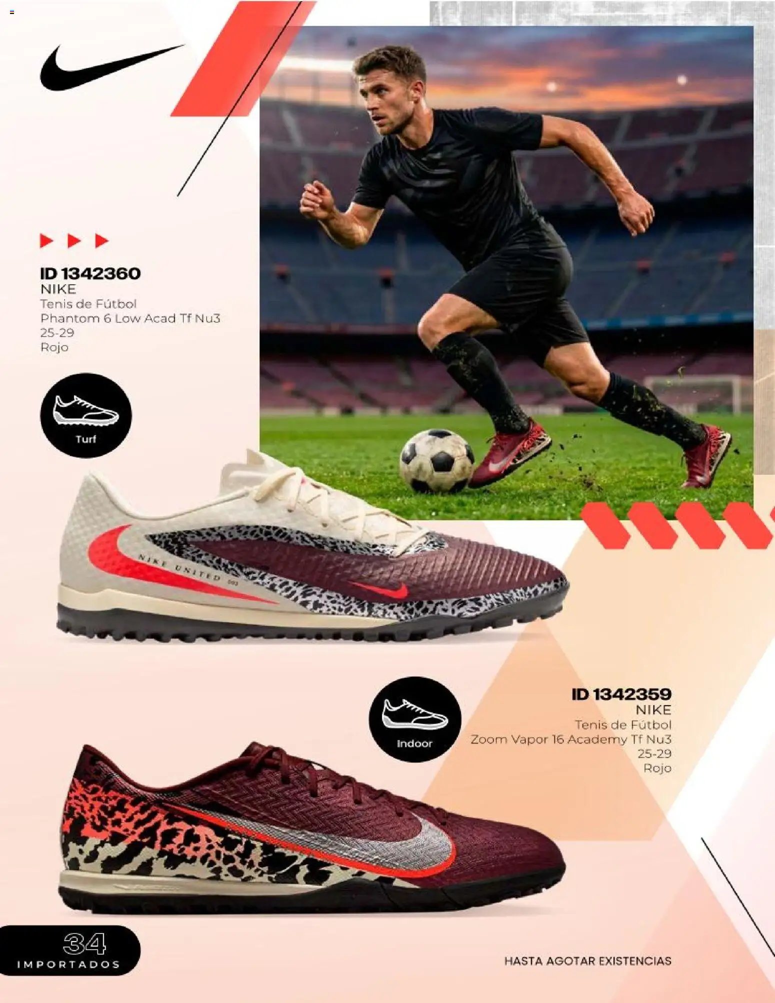 Price Shoes oferta desde 04/06/2026 Price Shoes catálogo Fútbol 2026